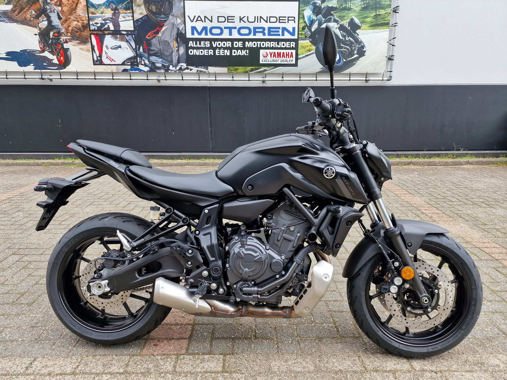 Yamaha MT 07 ABS