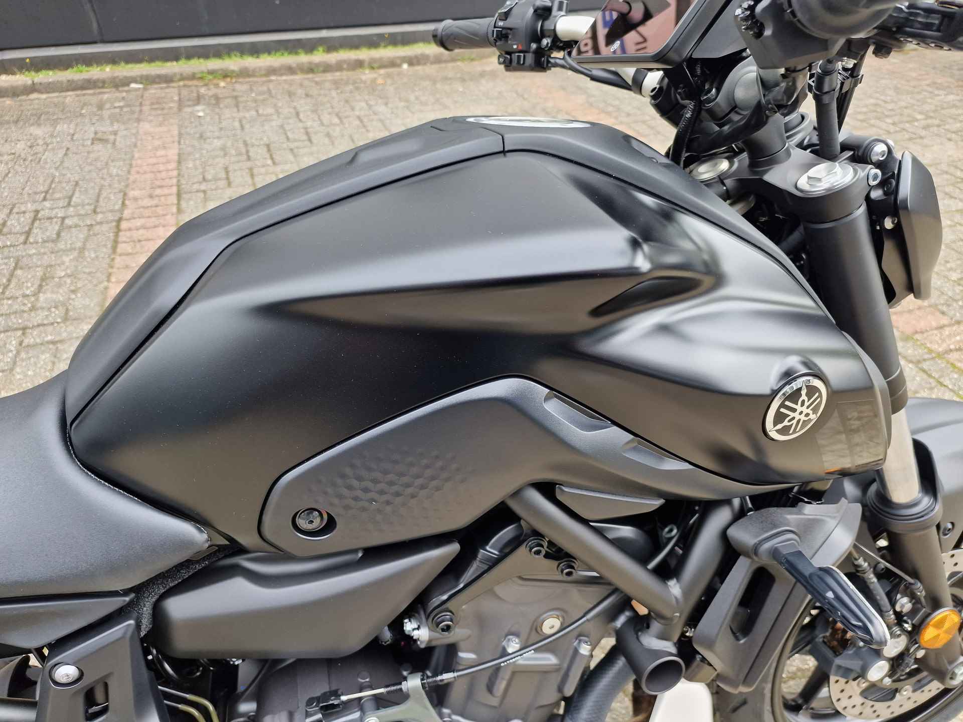 Yamaha MT 07 ABS - 10/22