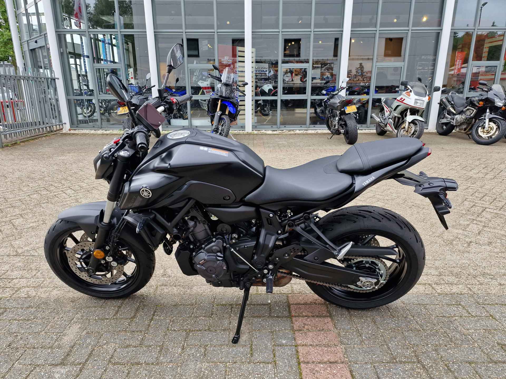 Yamaha MT 07 ABS - 4/22