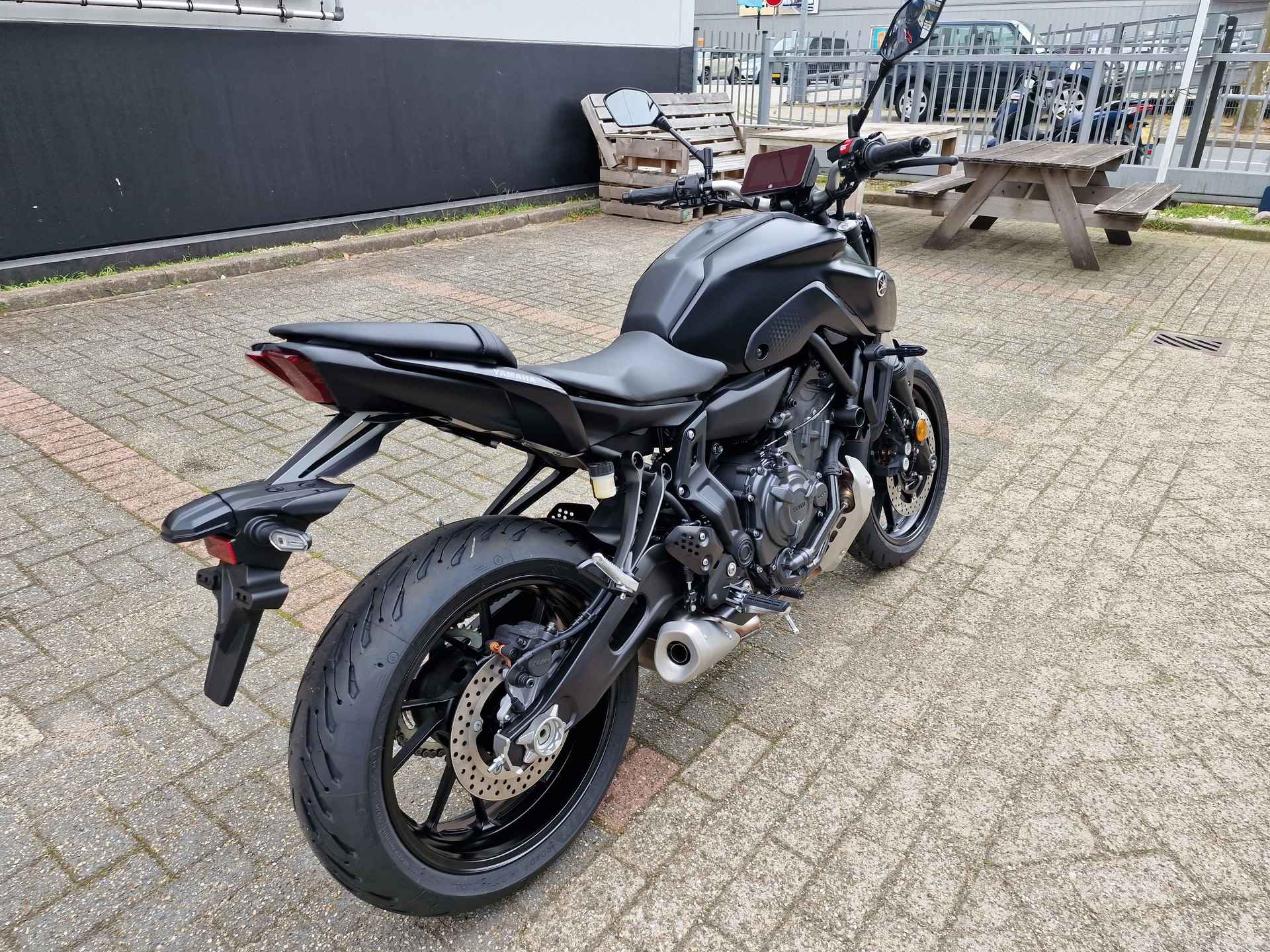 Yamaha MT 07 ABS - 5/22