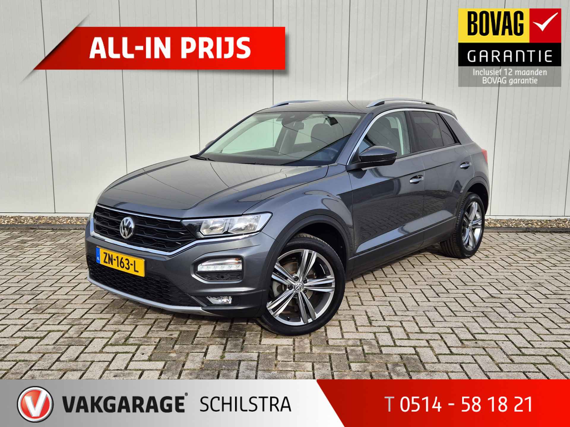 Volkswagen T-Roc BOVAG 40-Puntencheck