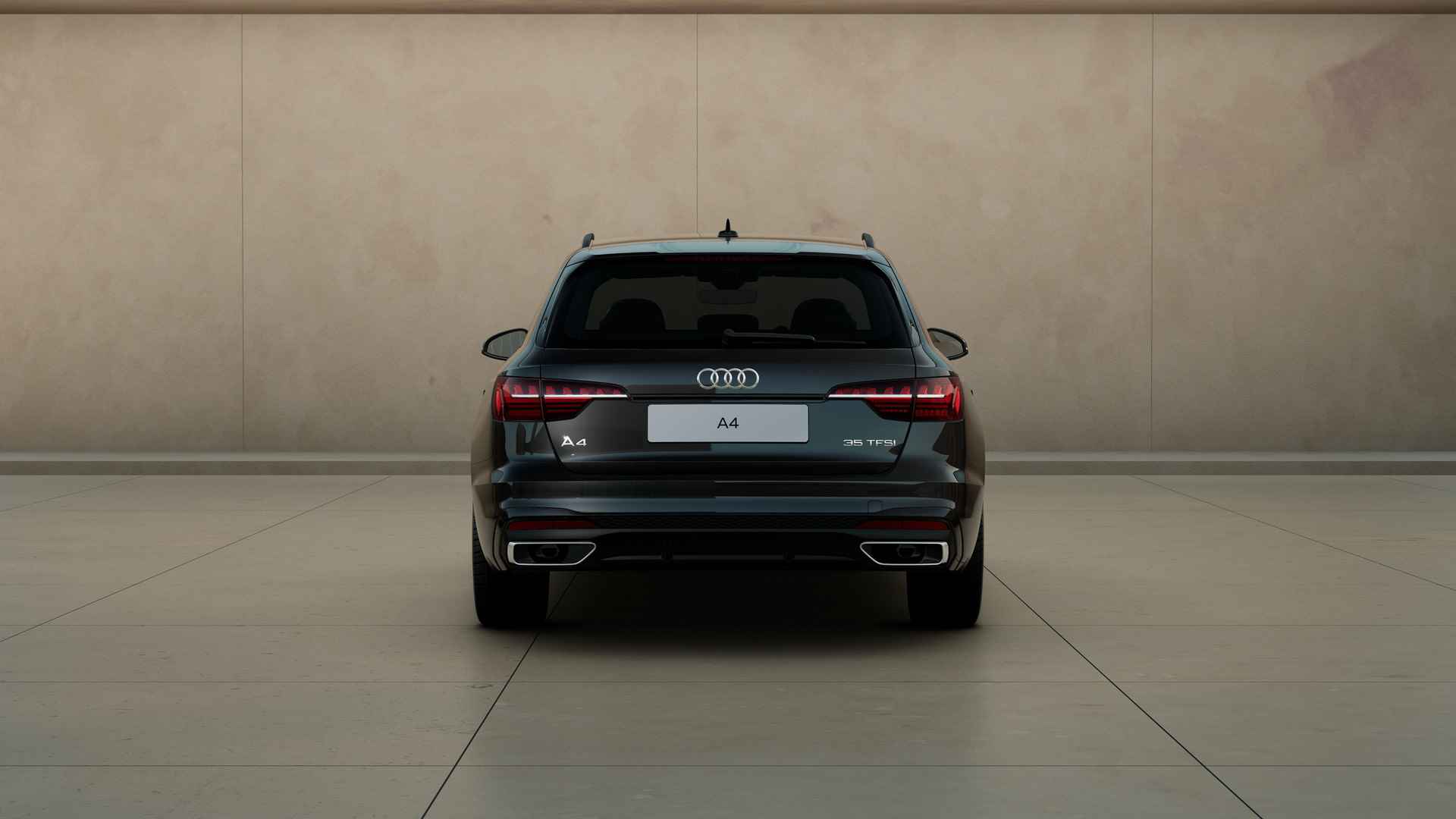 Audi A4 Avant S edition Competition - 4/8