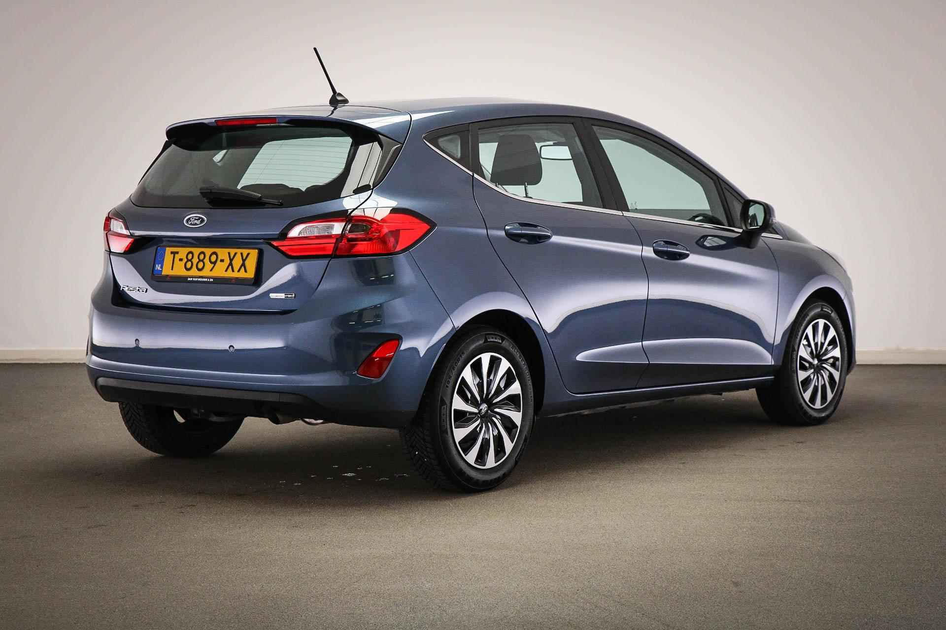 Ford Fiesta 1.0 EcoBoost Hybrid Titanium | WINTER / COMFORT- PACK | STUURVERWARMING | DAB | APPLE - 2/51