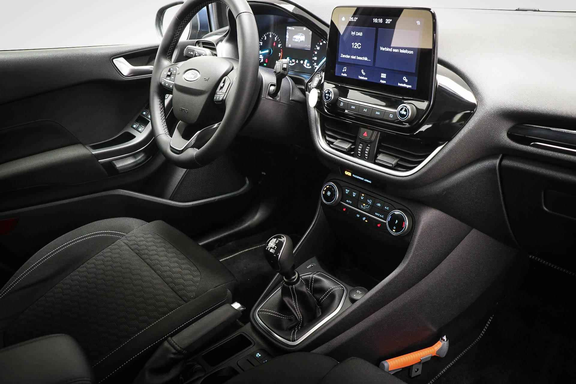 Ford Fiesta 1.0 EcoBoost Hybrid Titanium | WINTER / COMFORT- PACK | STUURVERWARMING | DAB | APPLE - 3/51