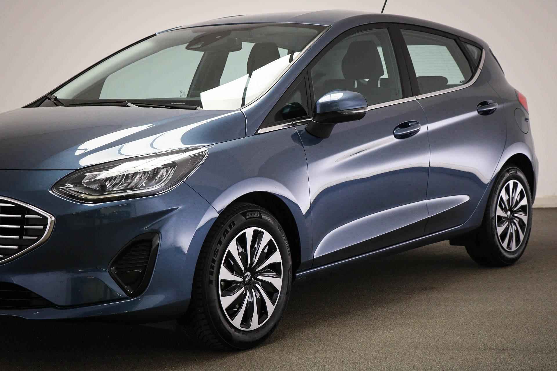 Ford Fiesta 1.0 EcoBoost Hybrid Titanium | WINTER / COMFORT- PACK | STUURVERWARMING | DAB | APPLE - 16/51