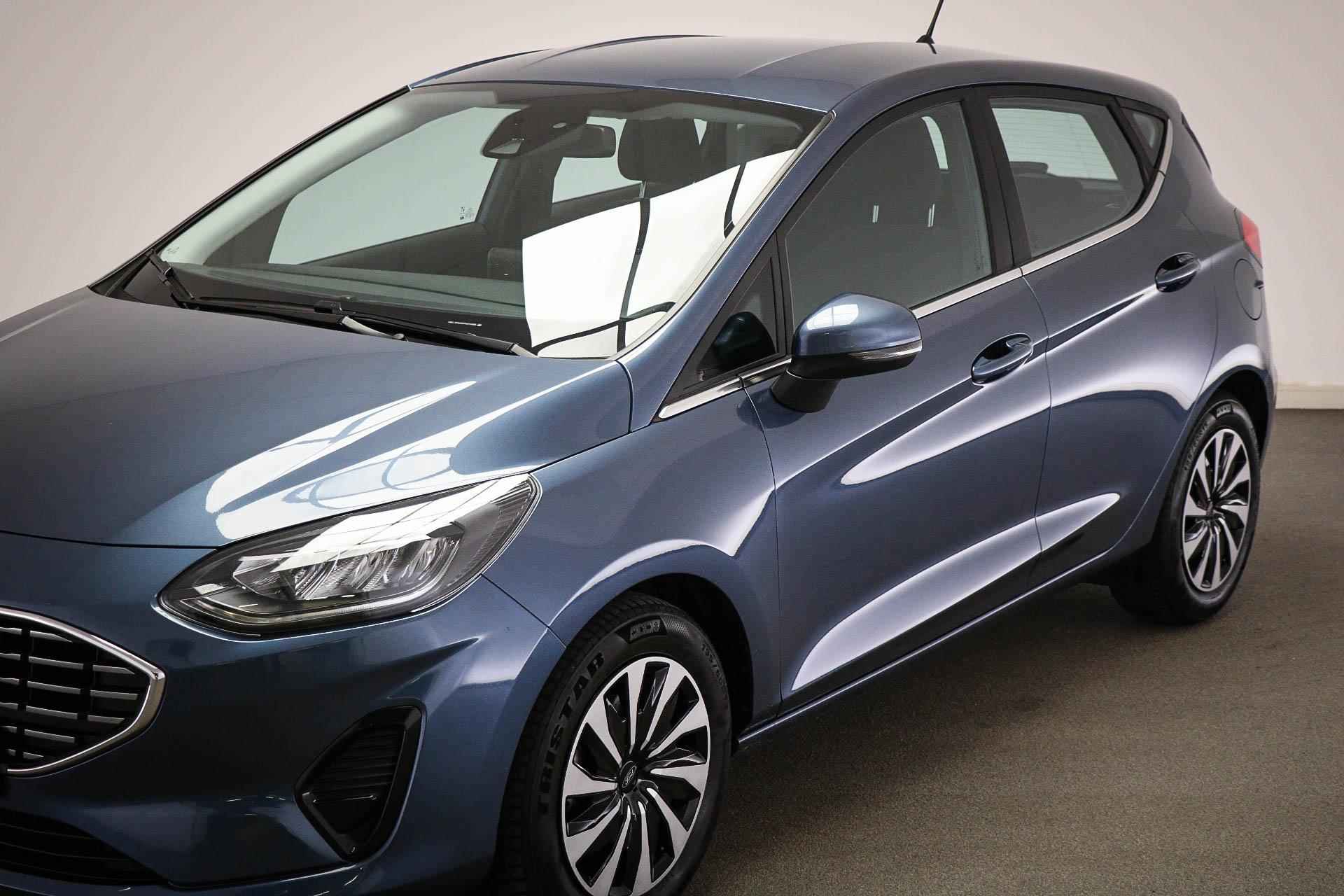 Ford Fiesta 1.0 EcoBoost Hybrid Titanium | WINTER / COMFORT- PACK | STUURVERWARMING | DAB | APPLE - 17/51