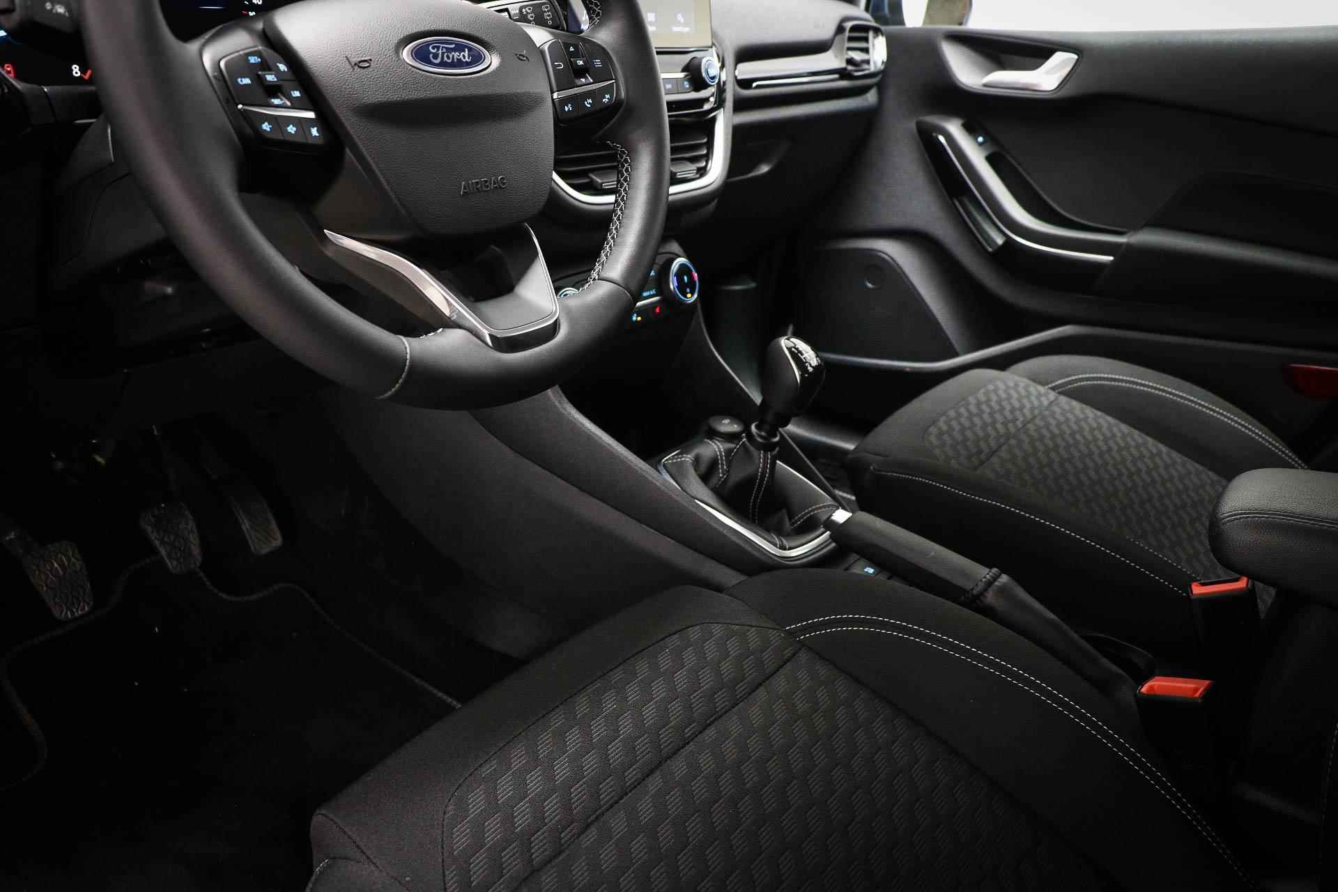 Ford Fiesta 1.0 EcoBoost Hybrid Titanium | WINTER / COMFORT- PACK | STUURVERWARMING | DAB | APPLE - 27/51