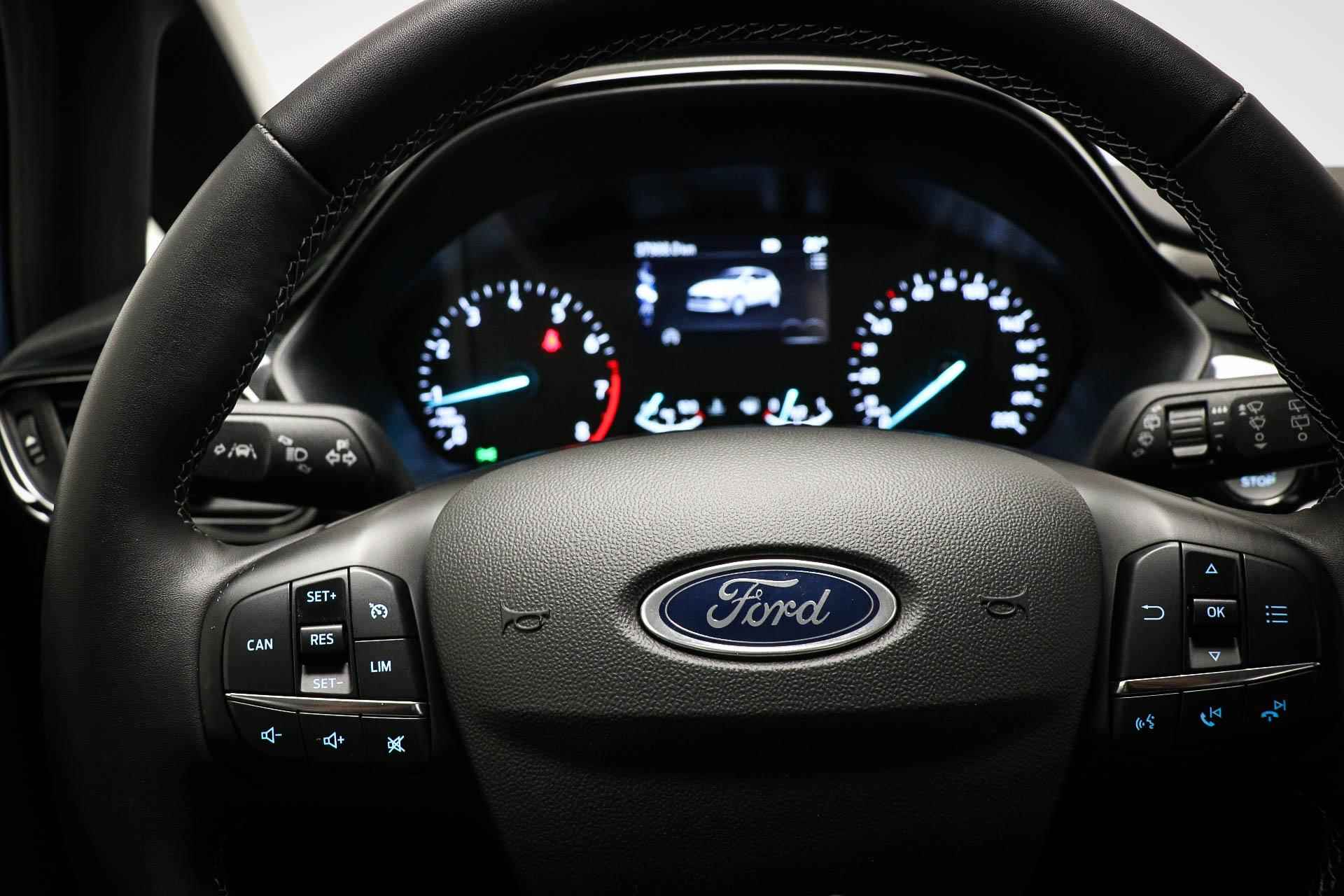 Ford Fiesta 1.0 EcoBoost Hybrid Titanium | WINTER / COMFORT- PACK | STUURVERWARMING | DAB | APPLE - 36/51