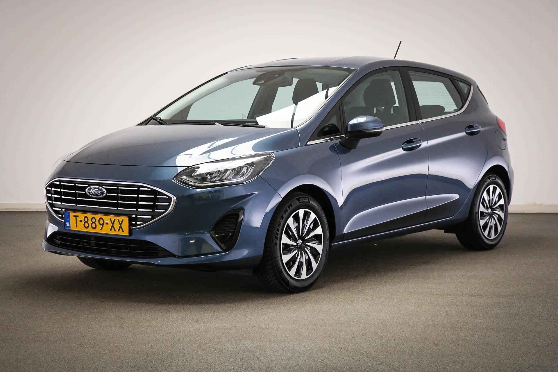 Ford Fiesta 1.0 EcoBoost Hybrid Titanium | WINTER / COMFORT- PACK | STUURVERWARMING | DAB | APPLE - 50/51