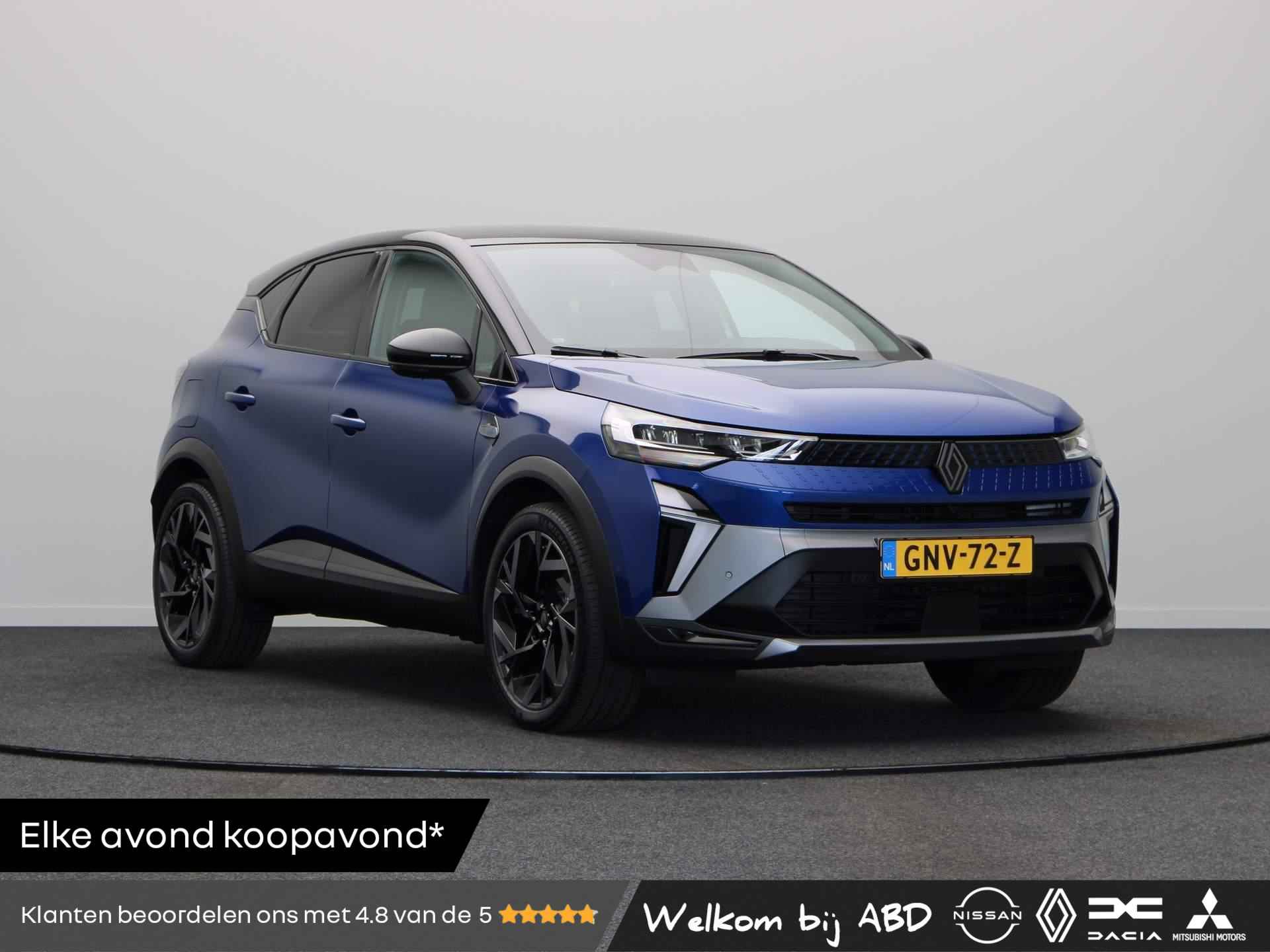 Renault Captur 1.6 E-Tech Hybrid 145 esprit Alpine | Stoel verwarming voor | Stuur verwarming | Voorruit verwarming | Grootscherm navigate | - 1/58