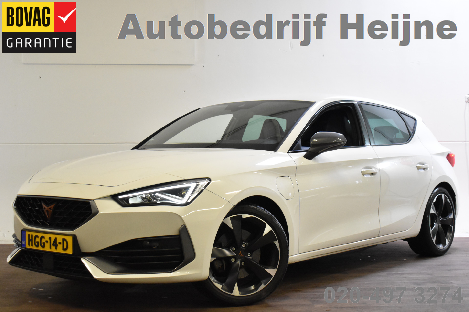 CUPRA Leon e-HYBRID 204PK DSG BUSINESS SPORT NAVI/LED/STUURW VERW.