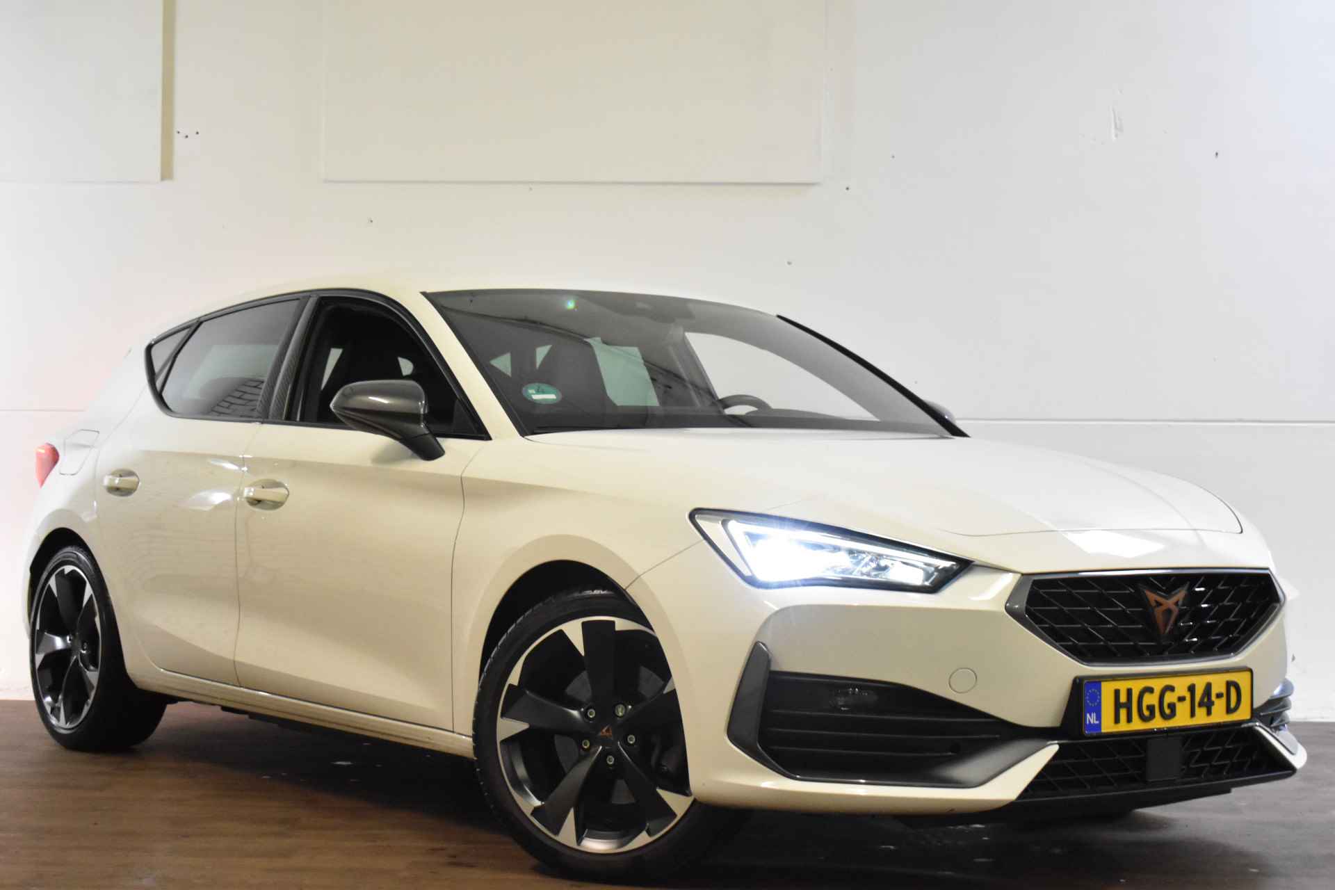 CUPRA Leon e-HYBRID 204PK DSG BUSINESS SPORT NAVI/LED/STUURW VERW. - 5/29