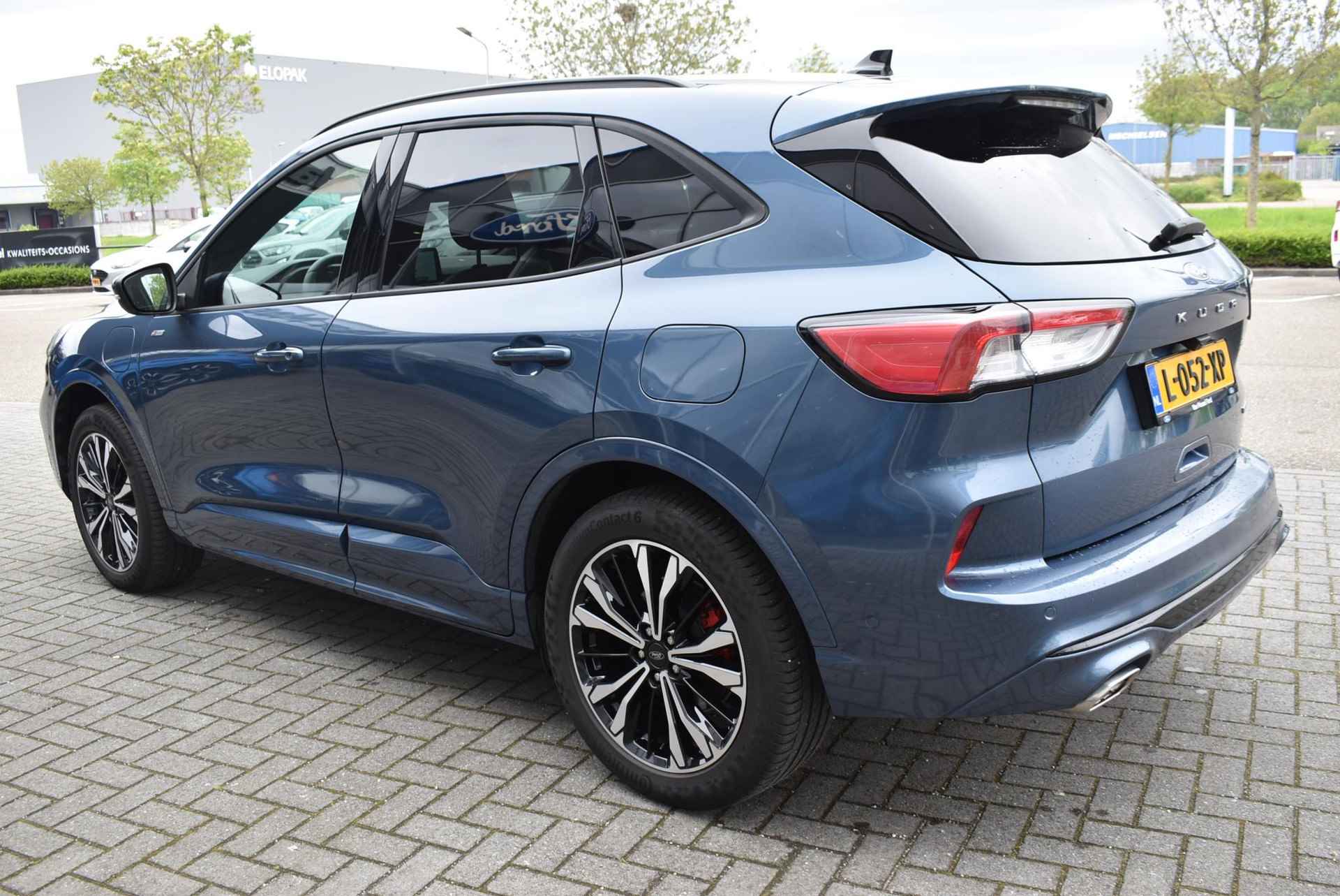 Ford Kuga 2.5 PHEV ST-Line X | Pano-dak | Driver Assistance Pack | Winterpack | Camera | BLIS | B&O | Design Pack - 4/22