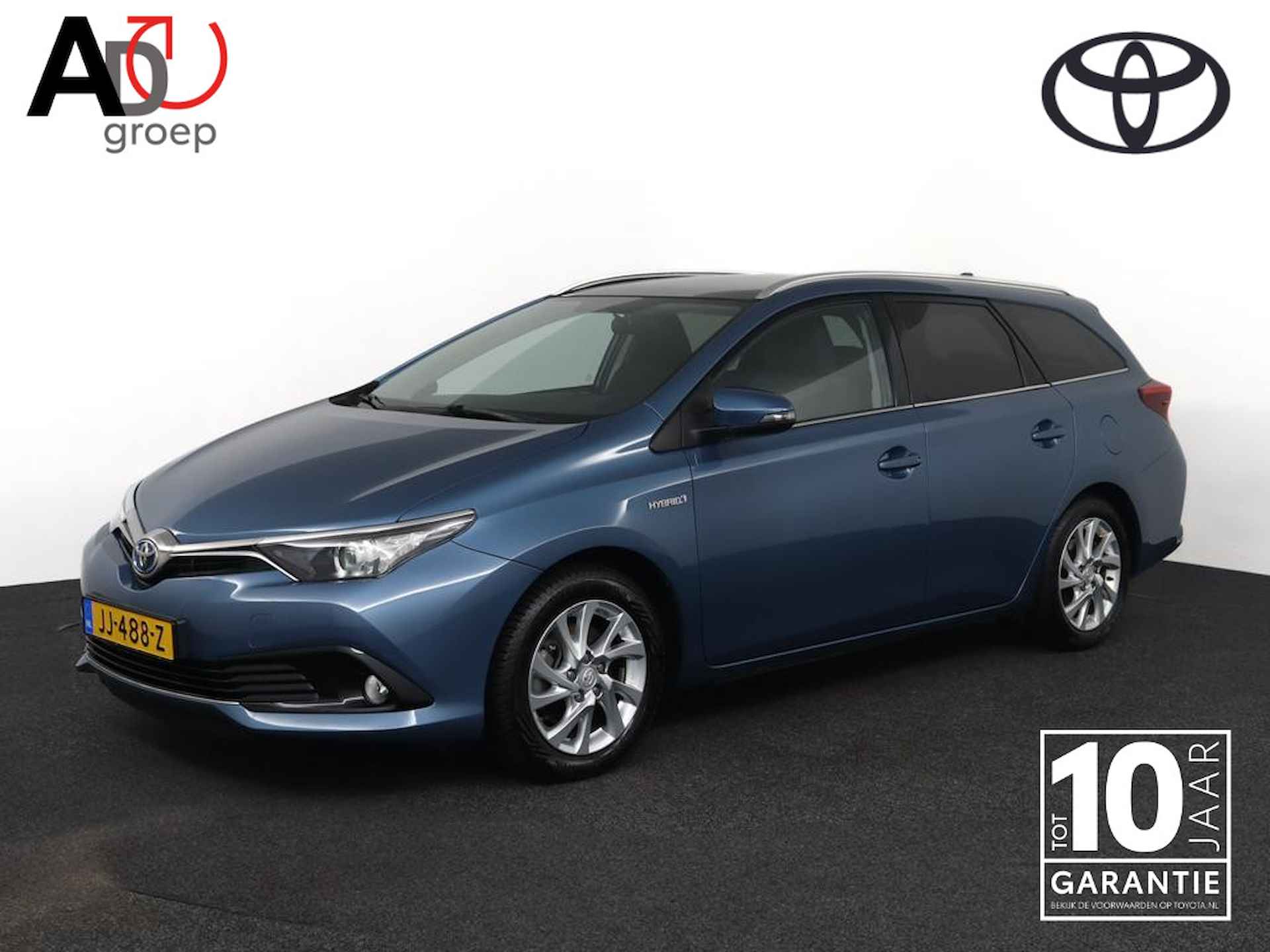 Toyota Auris 1.8 Hybrid Trend | Trekhaak | Navigatie | Cruisecontrol | - 1/50