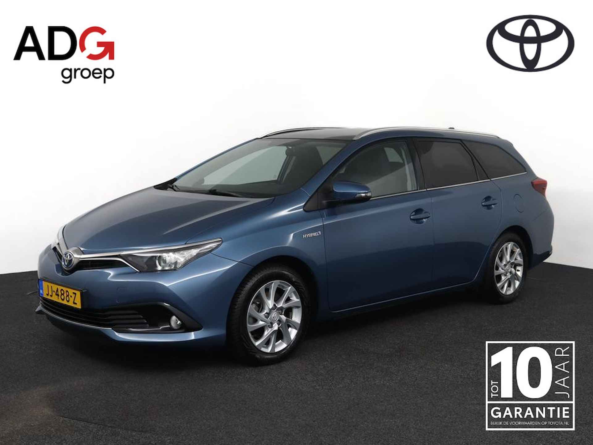 Toyota Auris BOVAG 40-Puntencheck