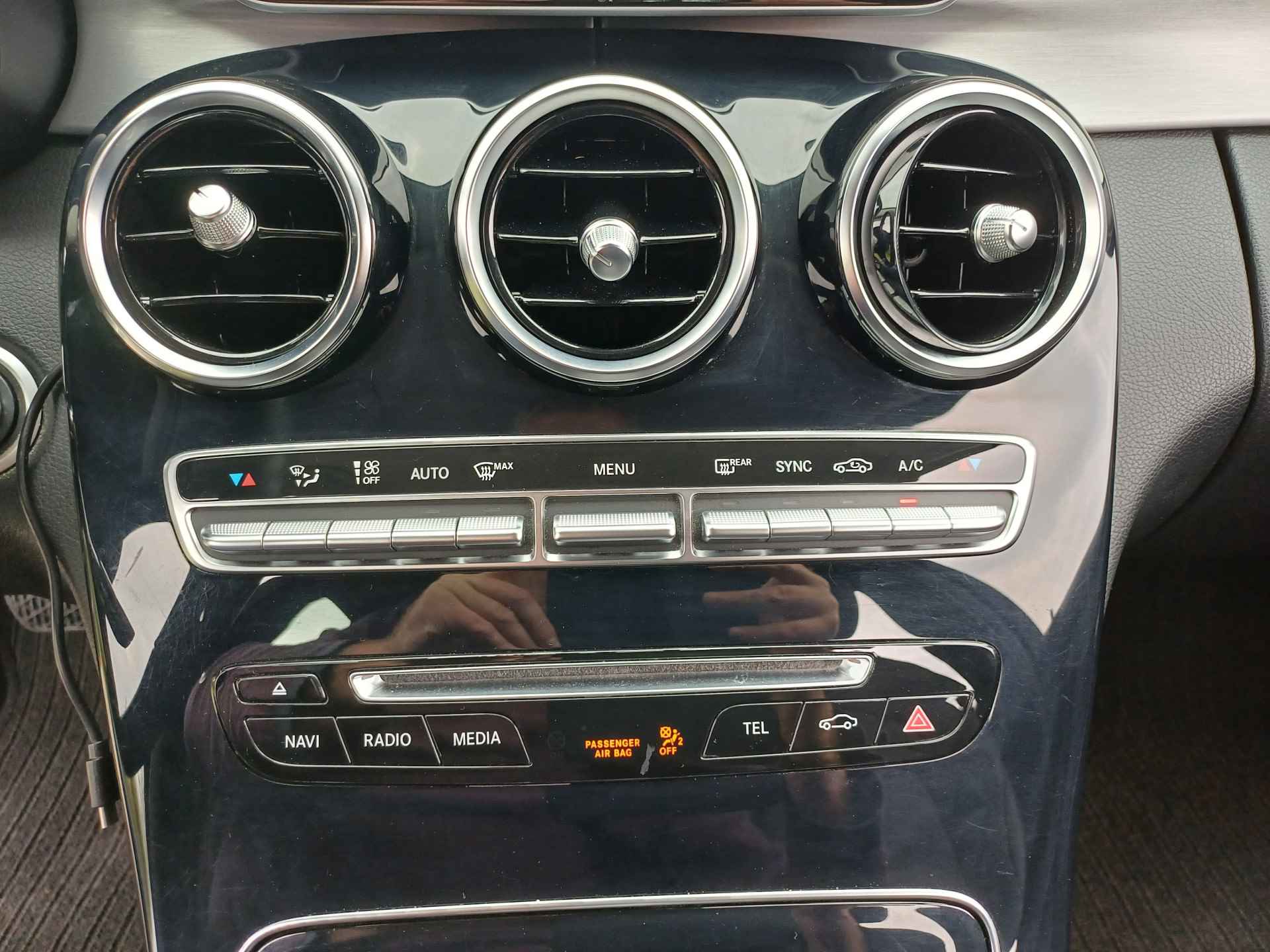 Mercedes-Benz C-Klasse Estate 180 Business Solution | Led | Navi | Cruise | 19 INCH | Trekh. | Elect klep - 38/55