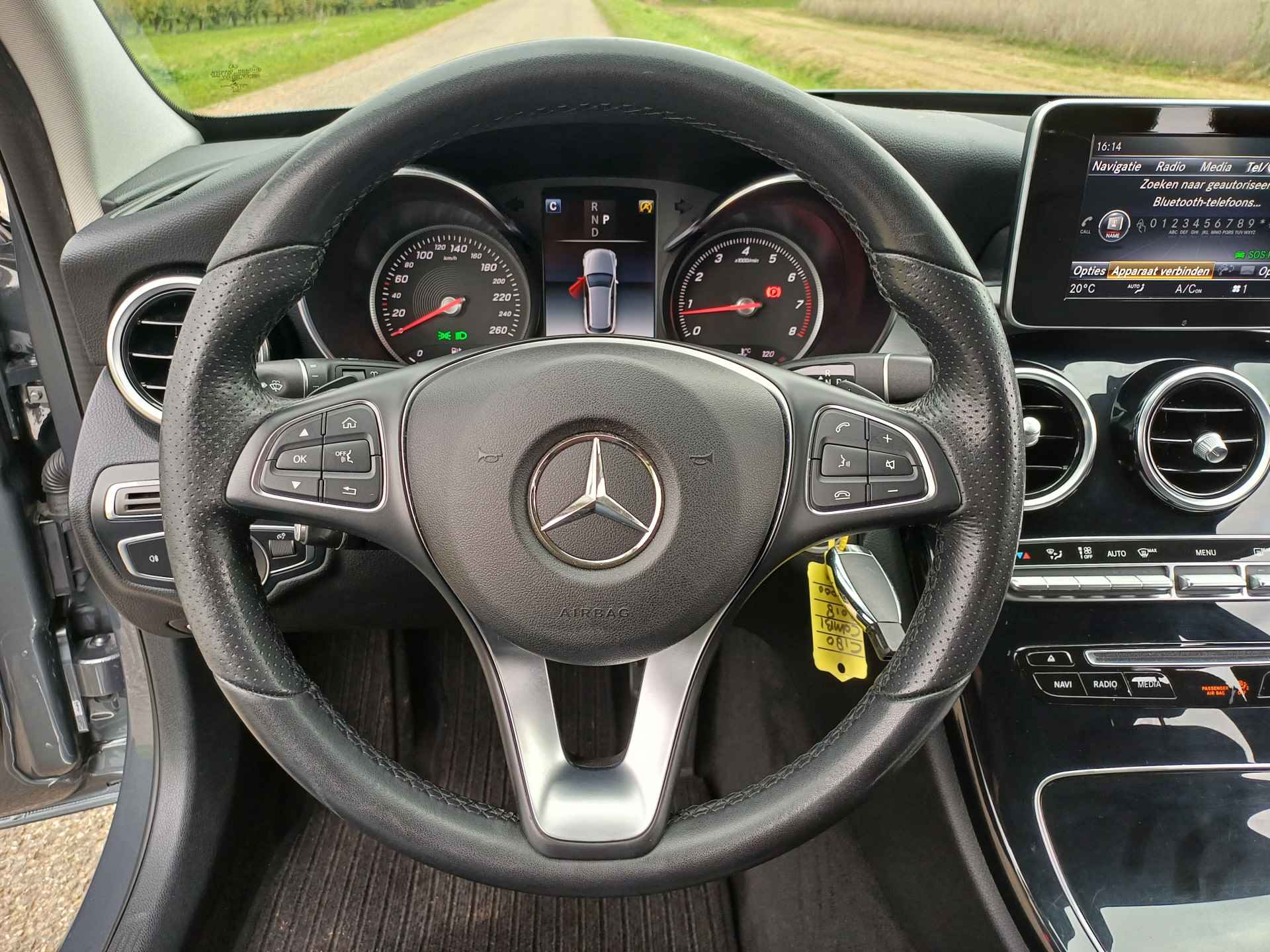 Mercedes-Benz C-Klasse Estate 180 Business Solution | Led | Navi | Cruise | 19 INCH | Trekh. | Elect klep - 41/55