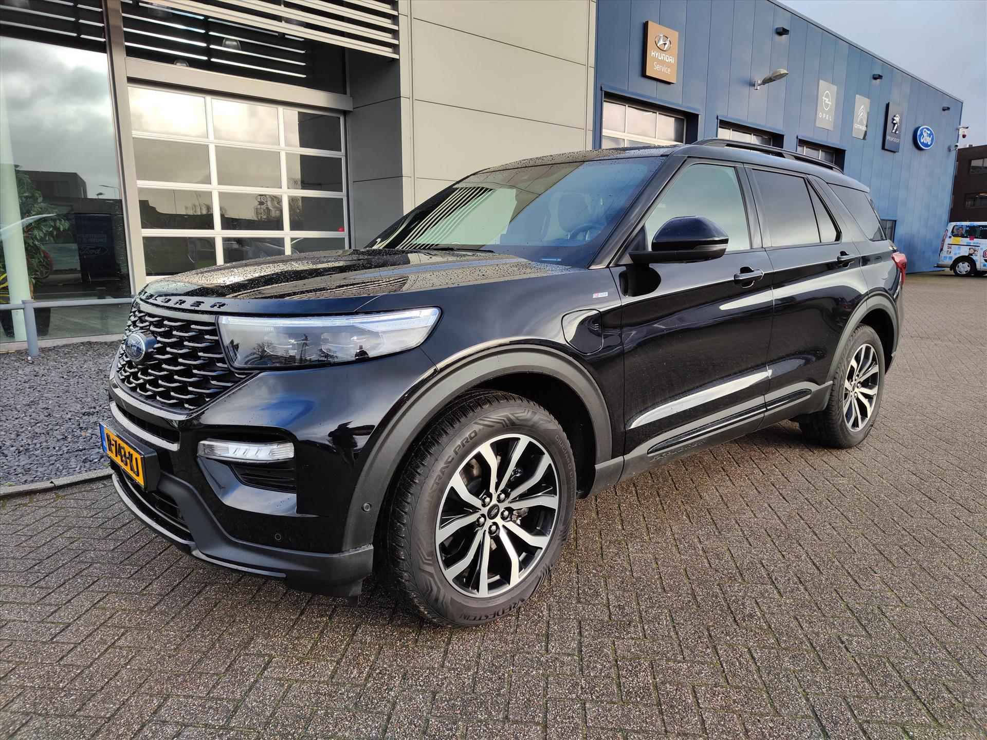 FORD Explorer 3.0 V6 EcoBoost PHEV 457pk Automaat ST-Line 7 persoons - 2/29