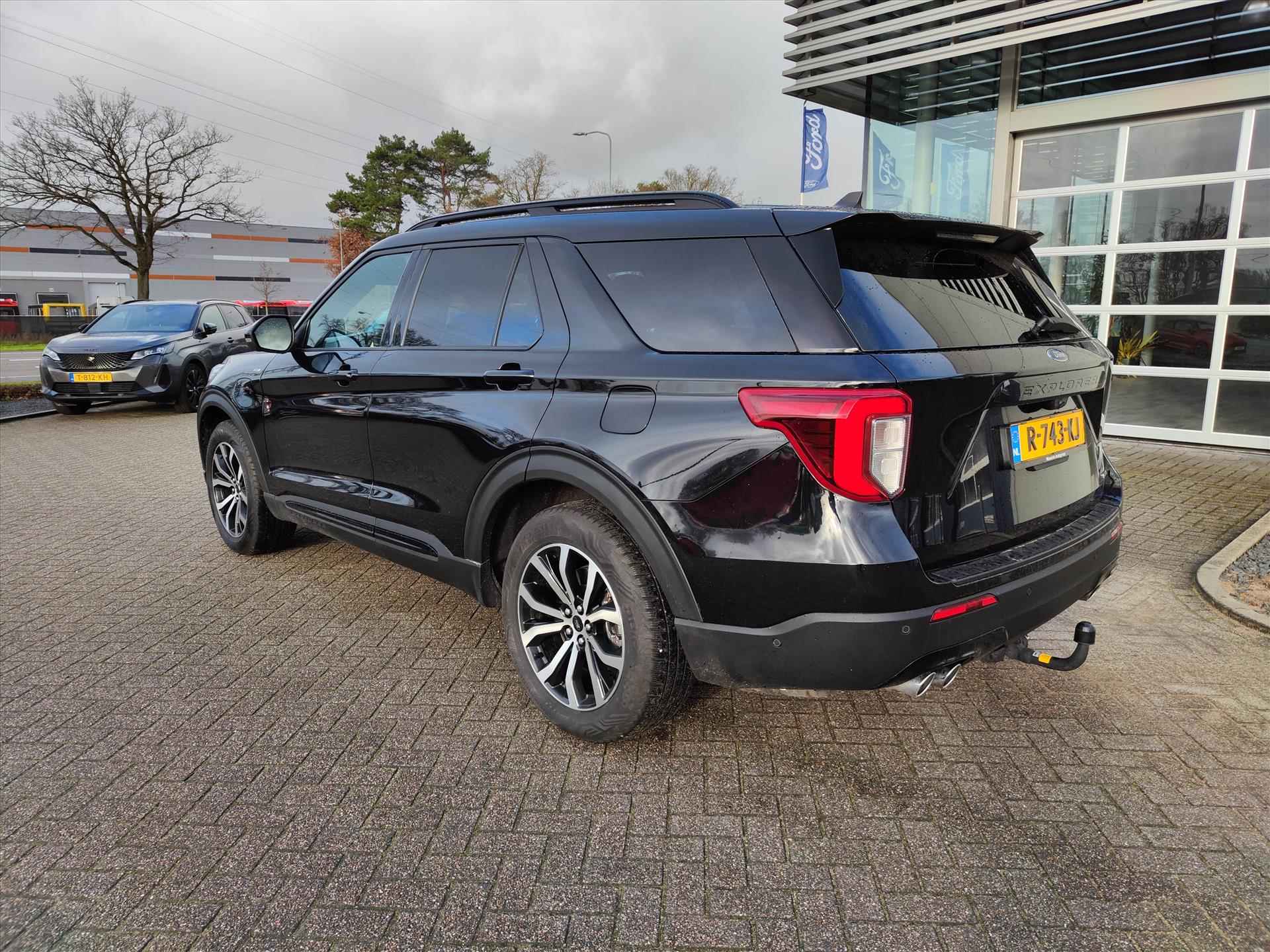 FORD Explorer 3.0 V6 EcoBoost PHEV 457pk Automaat ST-Line 7 persoons - 5/29