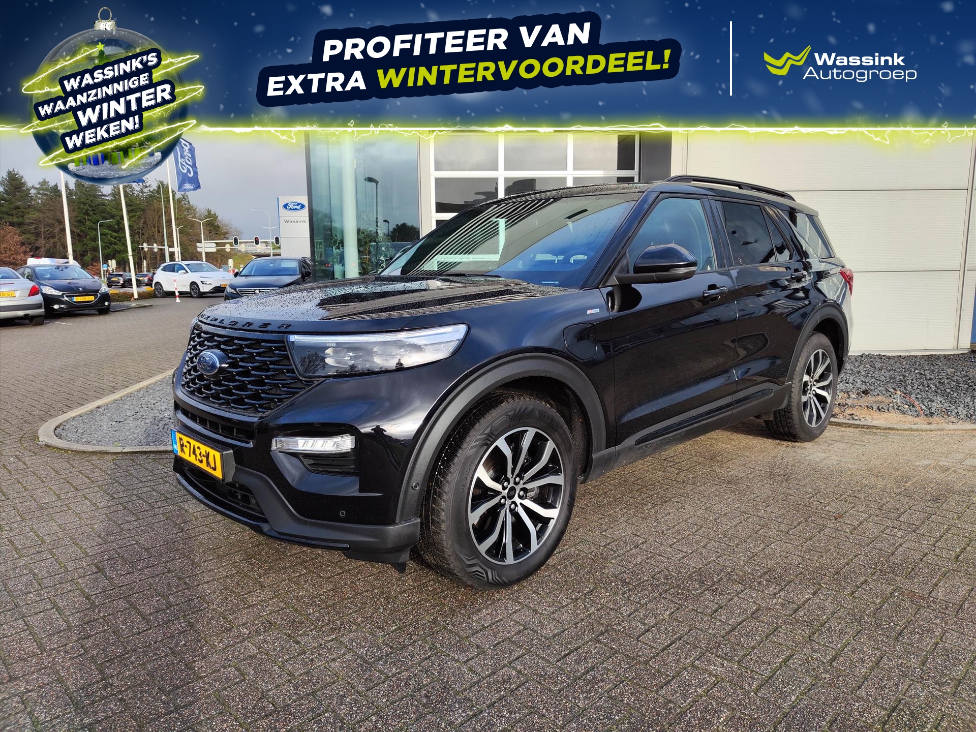 FORD Explorer 3.0 V6 EcoBoost PHEV 457pk Automaat ST-Line 7 persoons