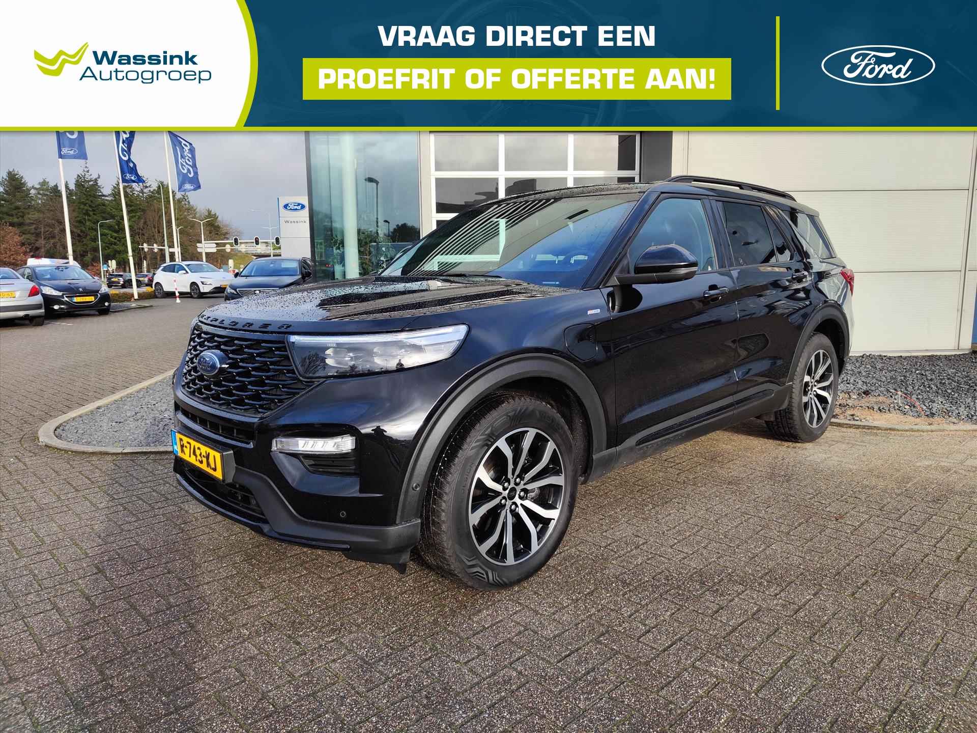 Ford Explorer BOVAG 40-Puntencheck