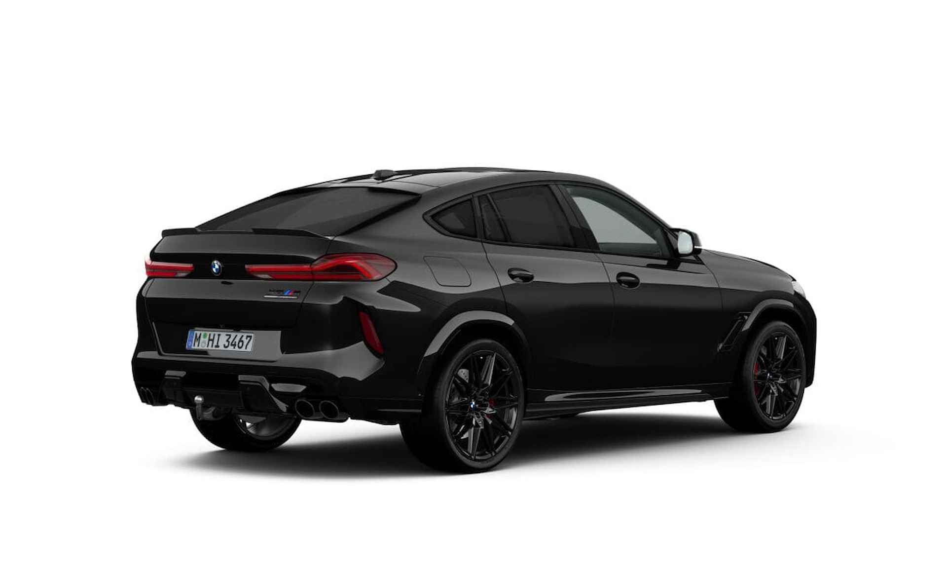 BMW X6 M Competition - 2/4