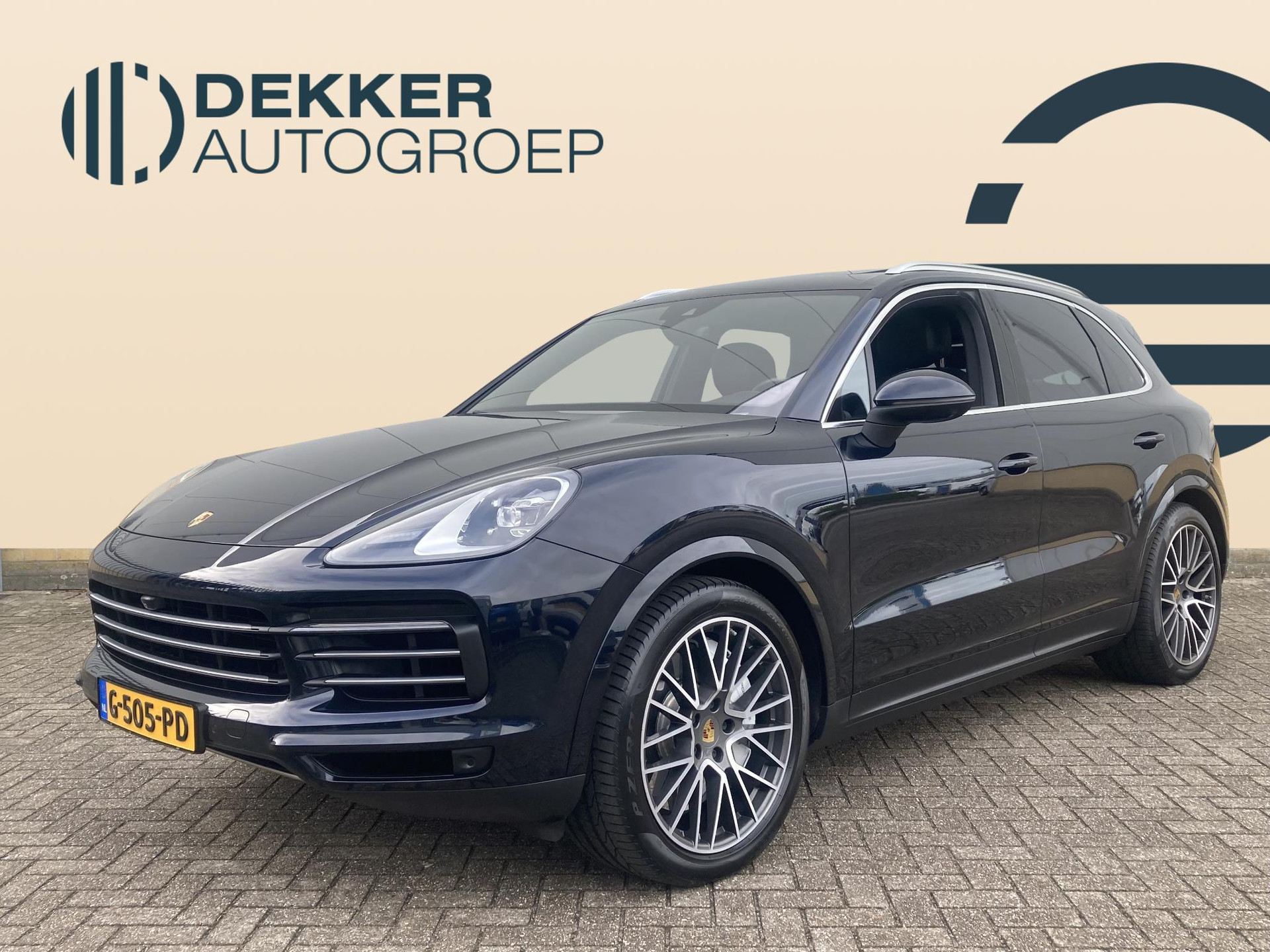 Porsche Cayenne 3.0 V6 340 pk PDK-panoramdak