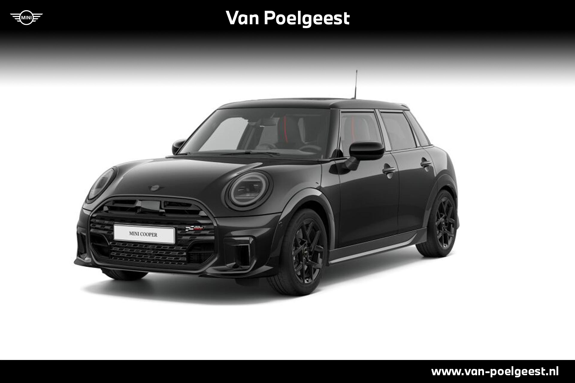 MINI 5-deurs 1.5 Cooper C John Cooper Works | Pakket M | Dak in carrosseriekleur