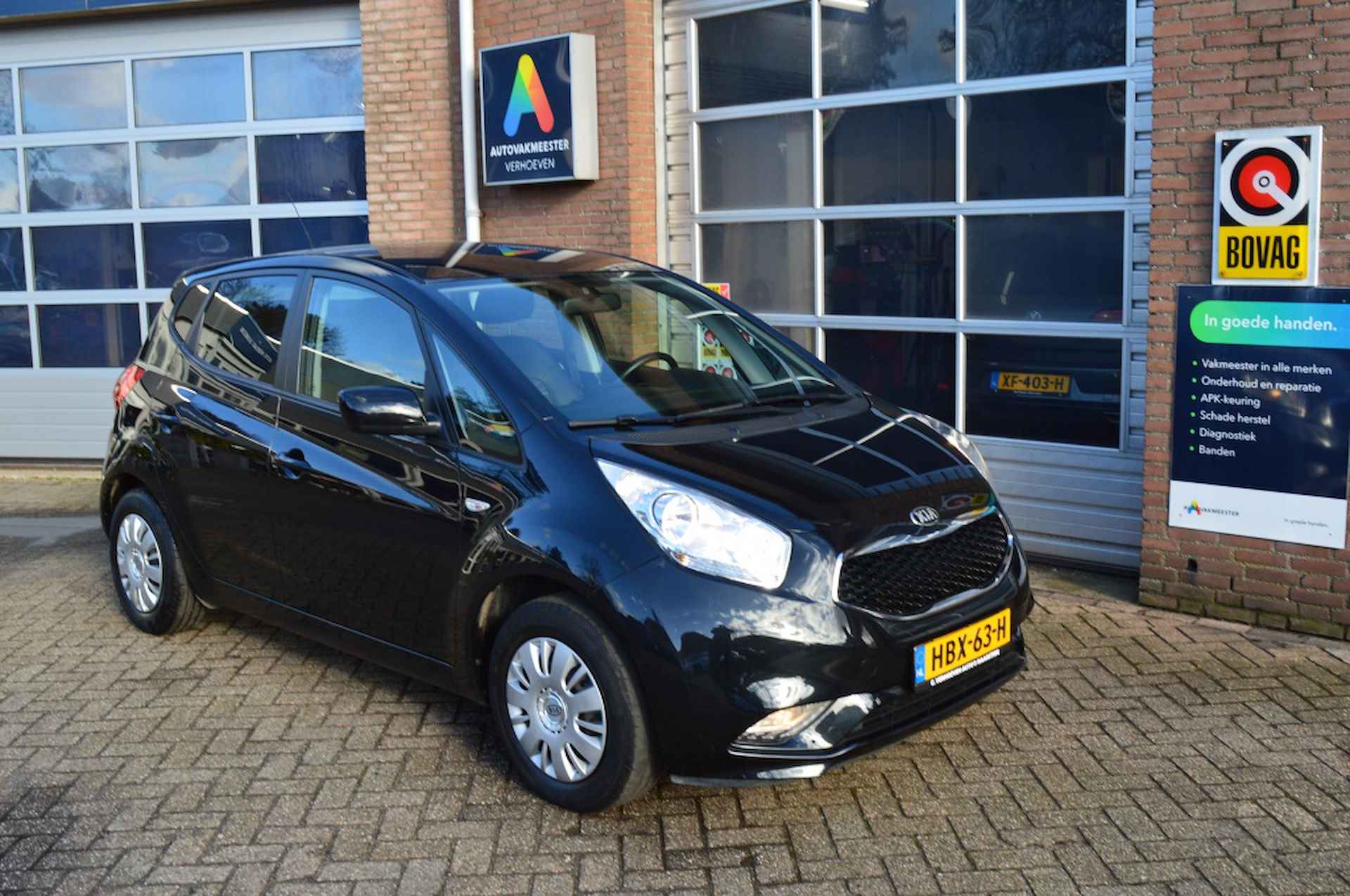 Kia Venga, Automaat, Stoelverwarming, P 1.6 CVVT Dyn.Pl.Line - 8/24