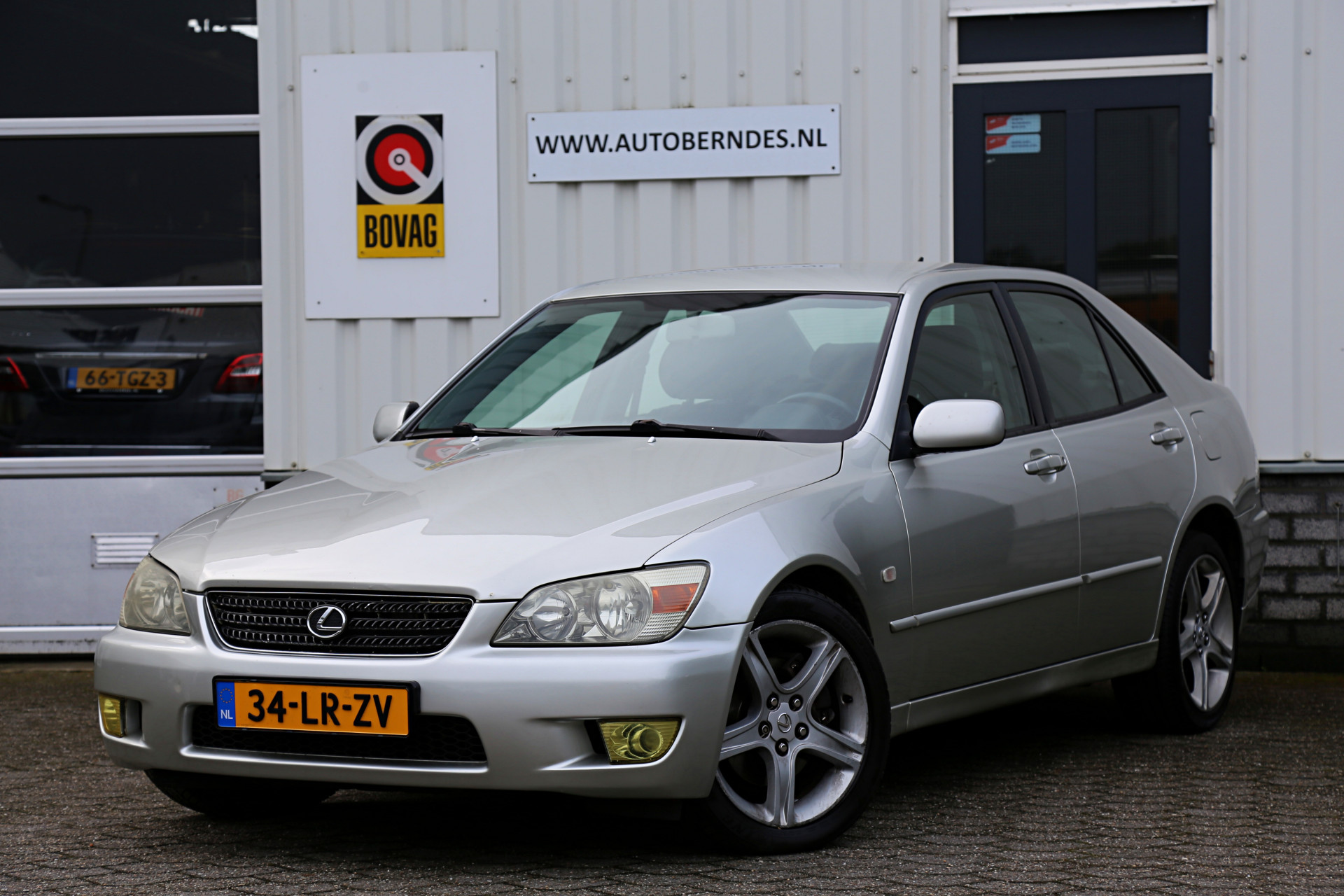 Lexus IS 200 Executive 6 Cilinder Automaat*Airco/Stoelverw./Half Leder/Cruise-Control/Climate-Control*