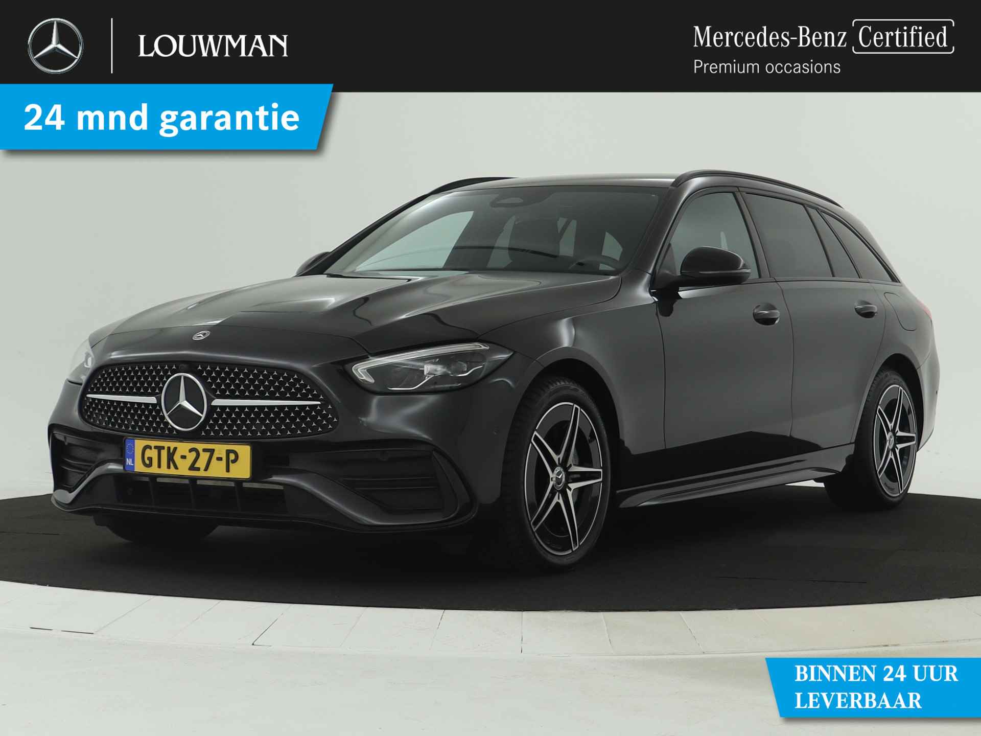 Mercedes-Benz C-Klasse BOVAG 40-Puntencheck