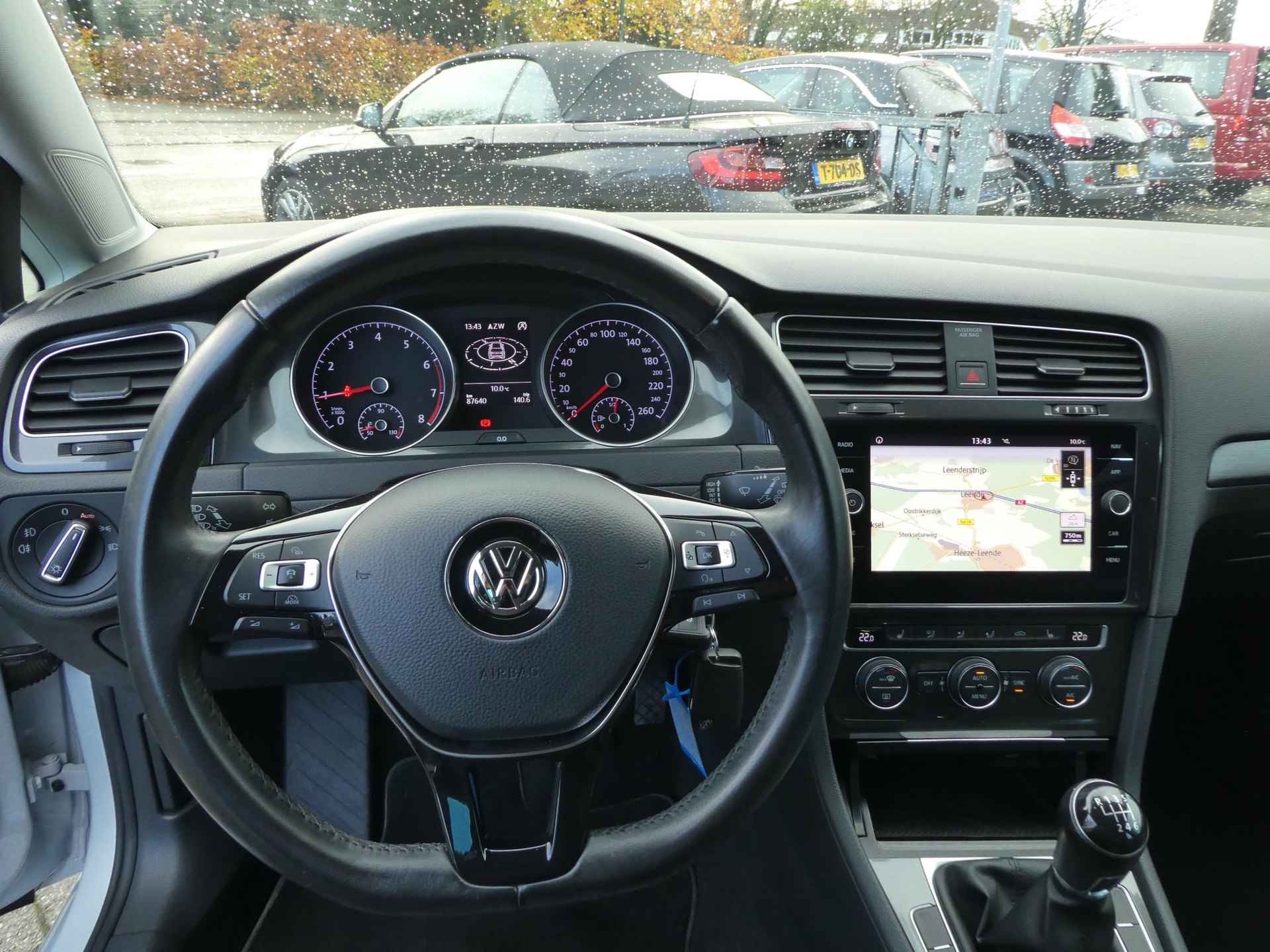 Volkswagen Golf 1.0 TSI BlueMotion Comfortline Sound ACC|NaviDiscover|CarPlay|Climate - 14/45