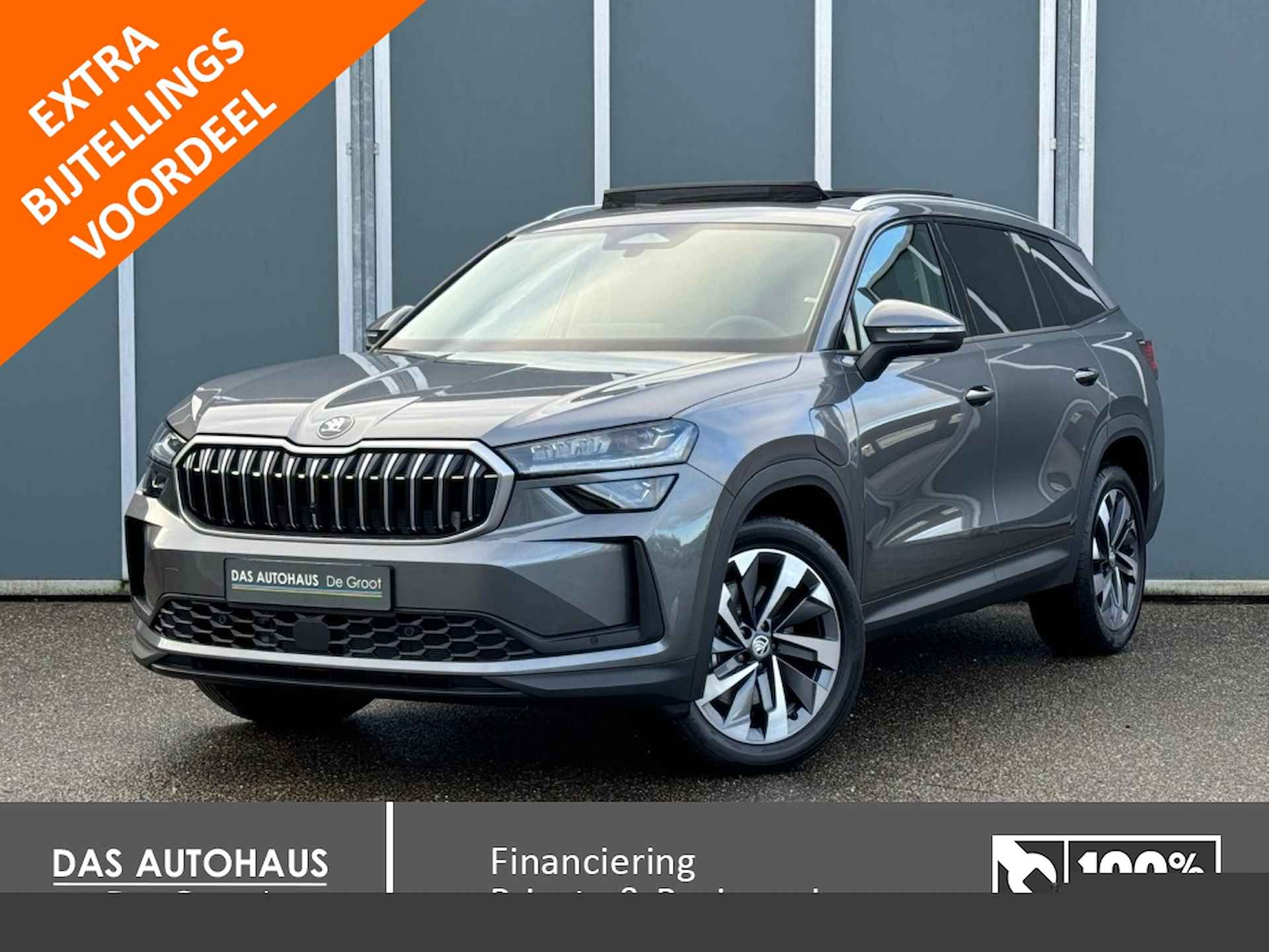 Skoda Kodiaq  1.5 TSI iV 204pk Business Edition | Leer | Panoramadak