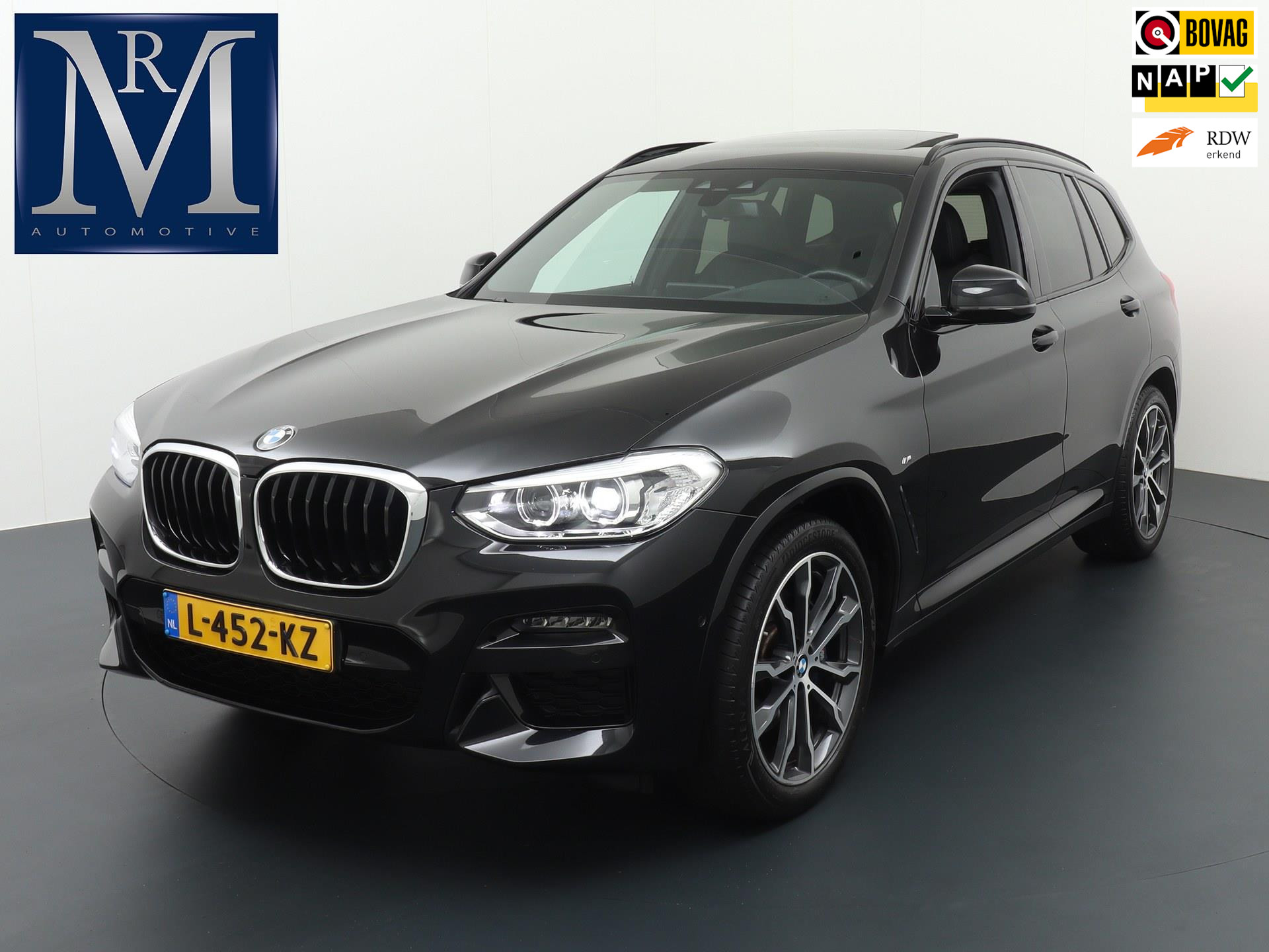 BMW X3 XDrive30i 252pk M SPORT High Executive | 2E PAASDAG GEOPEND | PANO | ELECTR. STOELEN | HEAD UP | DEALER ONDERHOUDEN bij viaBOVAG.nl