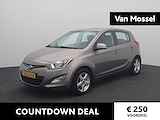 Hyundai i20 1.2i i-Motion | Airco | Afneembare Trekhaak | Elektrische Ramen | Multifunctioneel Stuurwiel | Isofix | Boordcomputer |