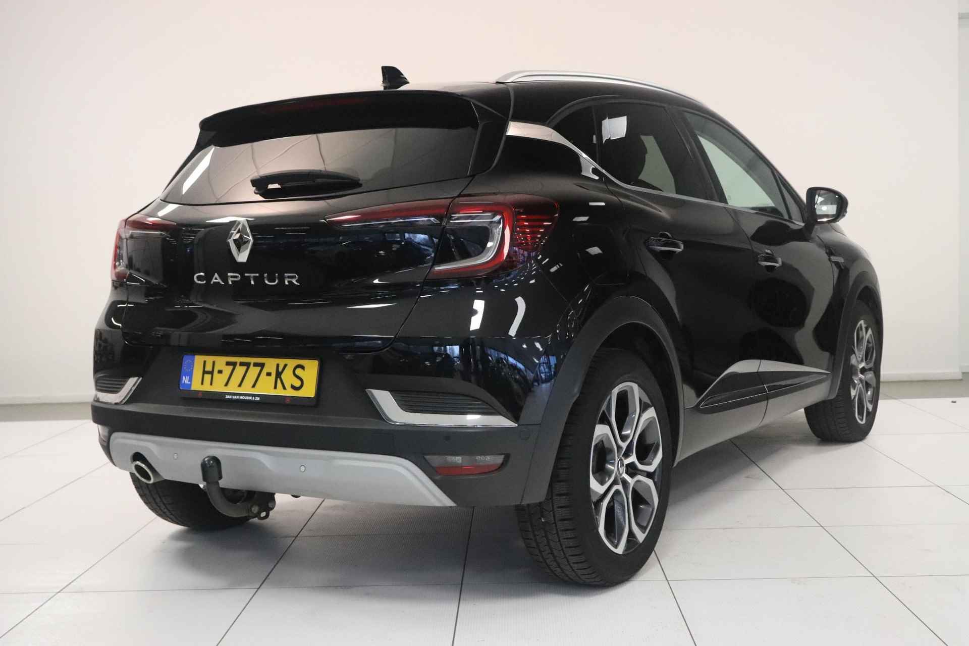 Renault Captur 1.3 TCe 130 Edition One Automaat | Bose | Trekhaak | Rondomzicht camera | all season banden | - 3/33