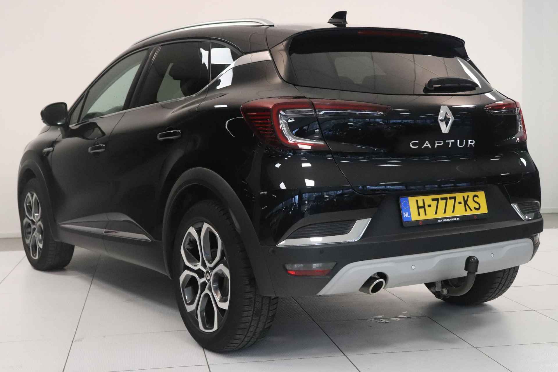 Renault Captur 1.3 TCe 130 Edition One Automaat | Bose | Trekhaak | Rondomzicht camera | all season banden | - 10/33