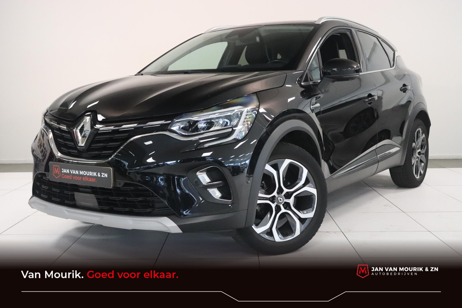 Renault Captur 1.3 TCe 130 Edition One Automaat | Bose | Trekhaak | Rondomzicht camera | all season banden |