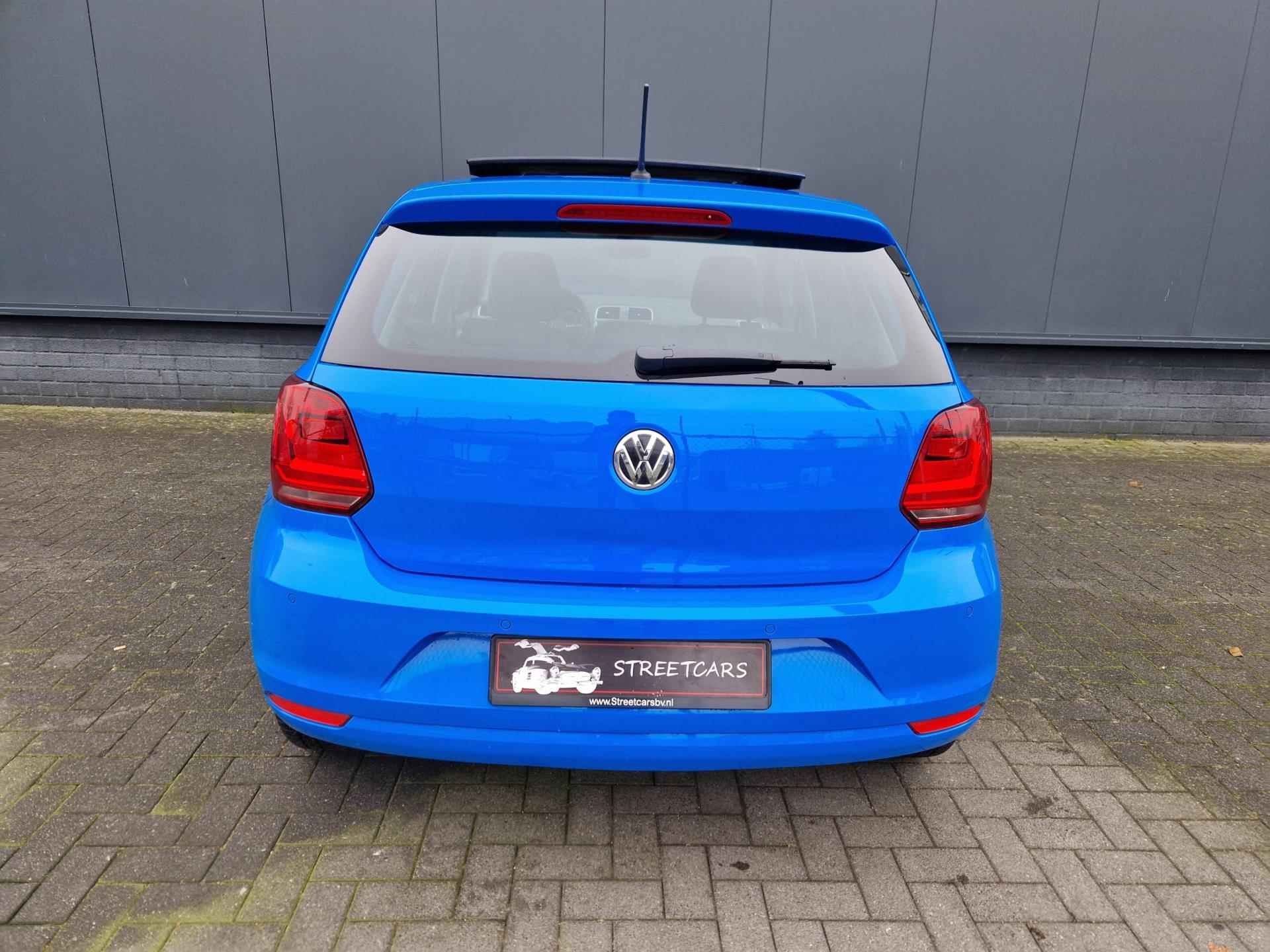 Volkswagen Polo 1.4 TDI Facelift/Pano/dig.clima/parkeerhulp! - 4/24