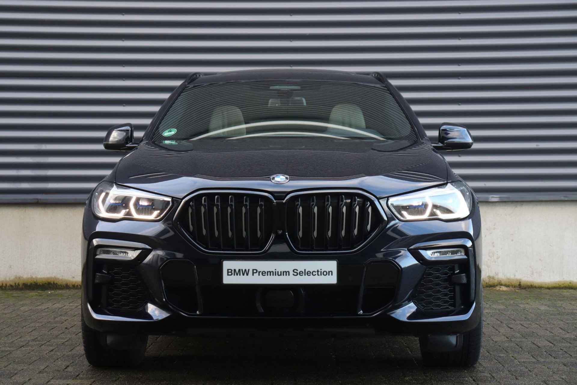 BMW X6 xDrive40i | High Executive | M Sportpakket | Panodak Skylounge | Driving Assistant Prof. | Bowers & Wilkins | Active Steering | Head-Up | Trekhaak | Soft Close | 22'' LMV - 3/45