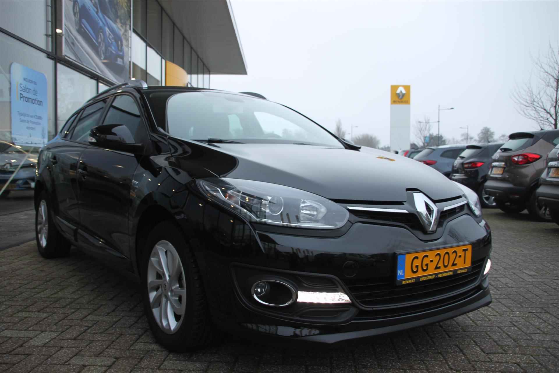 RENAULT Megane 115PK-LIMITED-112DKM-NAVI-CLIMA-CRUISE-TREKH- - 14/18