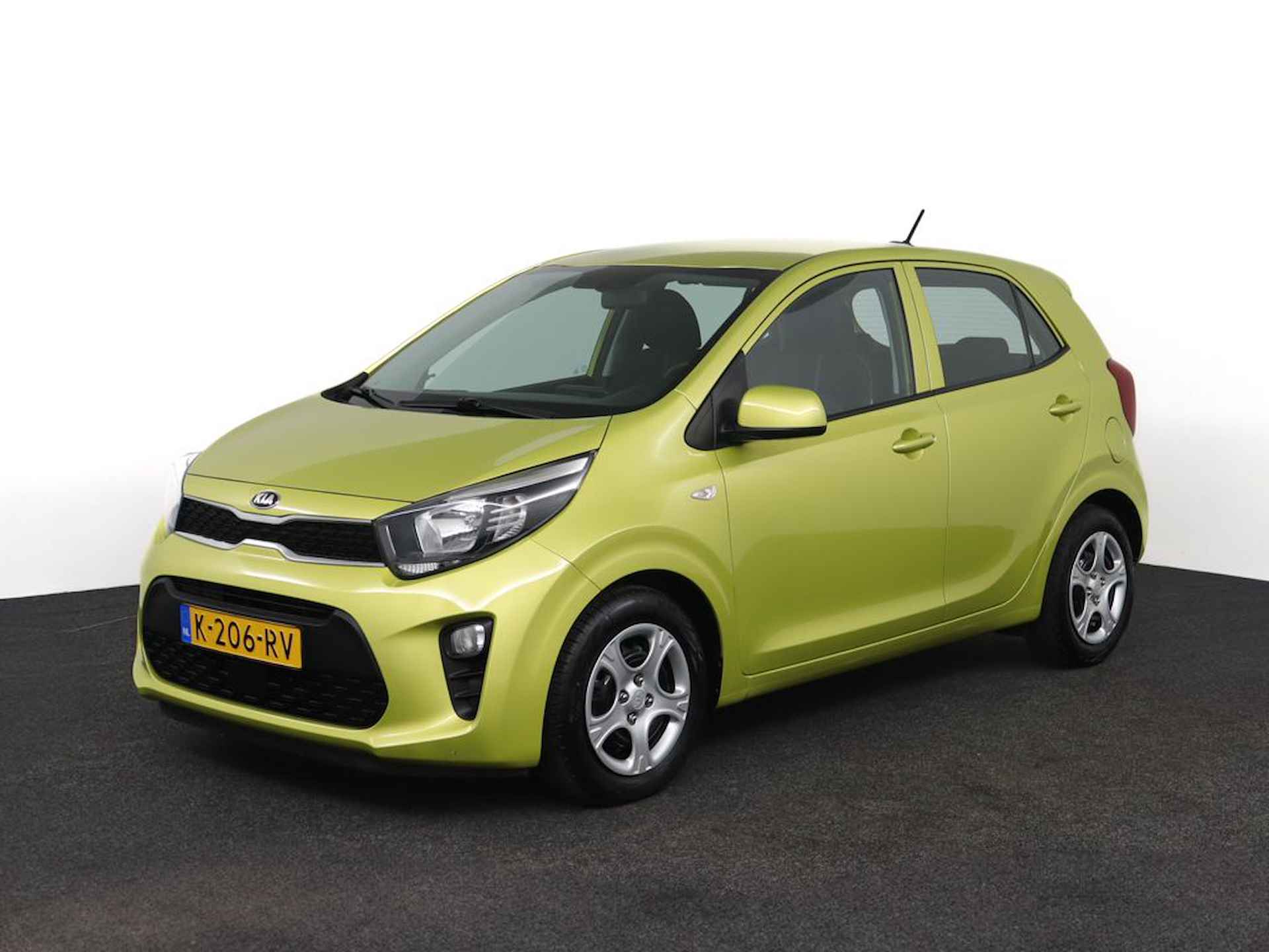 Kia Picanto 1.0 DPi ComfortLine Automaat - Airco - Cruise Control - Bluetooth telefonie - Fabrieksgarantie tot 02-2028 - 2/48