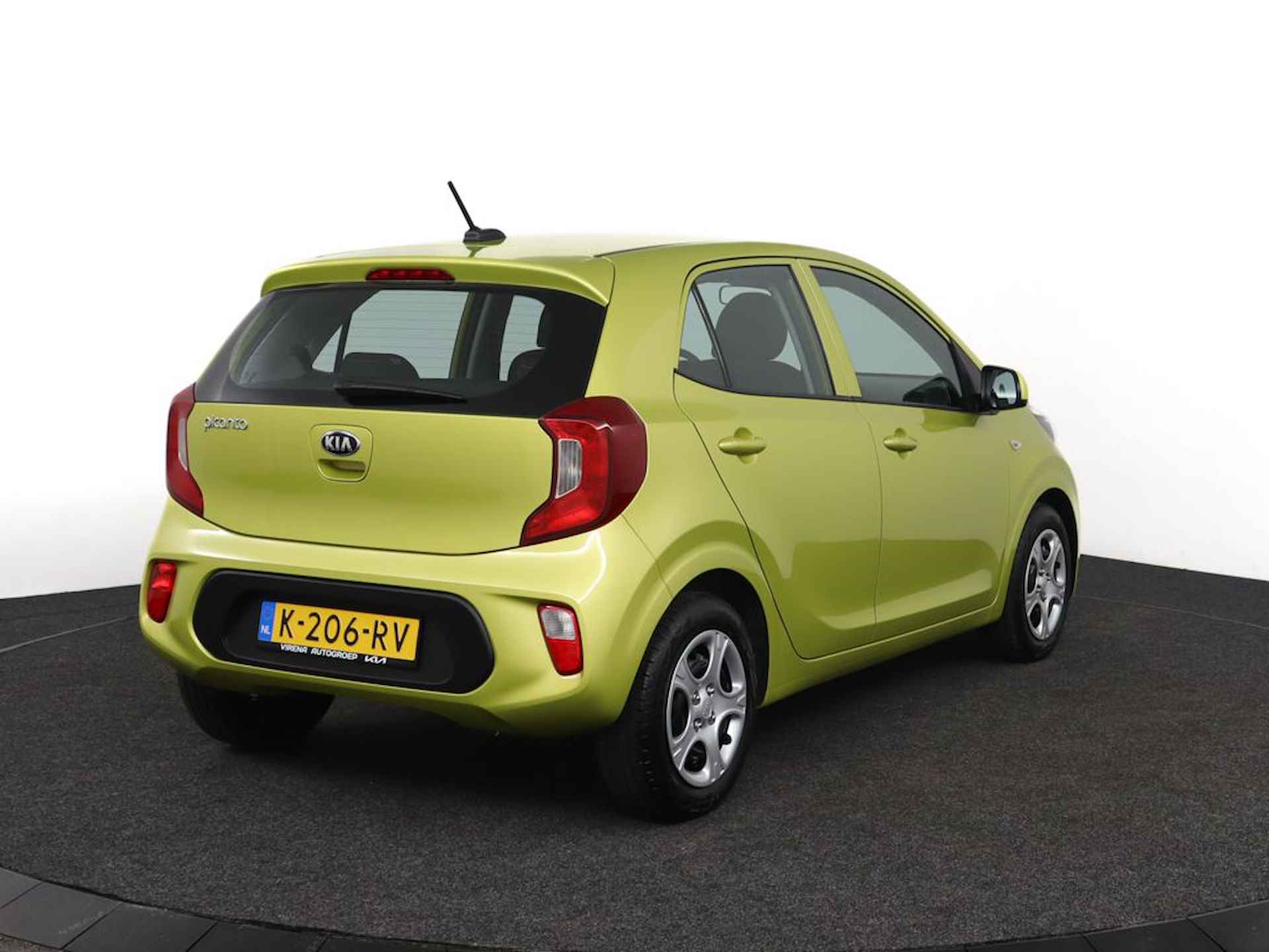 Kia Picanto 1.0 DPi ComfortLine Automaat - Airco - Cruise Control - Bluetooth telefonie - Fabrieksgarantie tot 02-2028 - 7/48