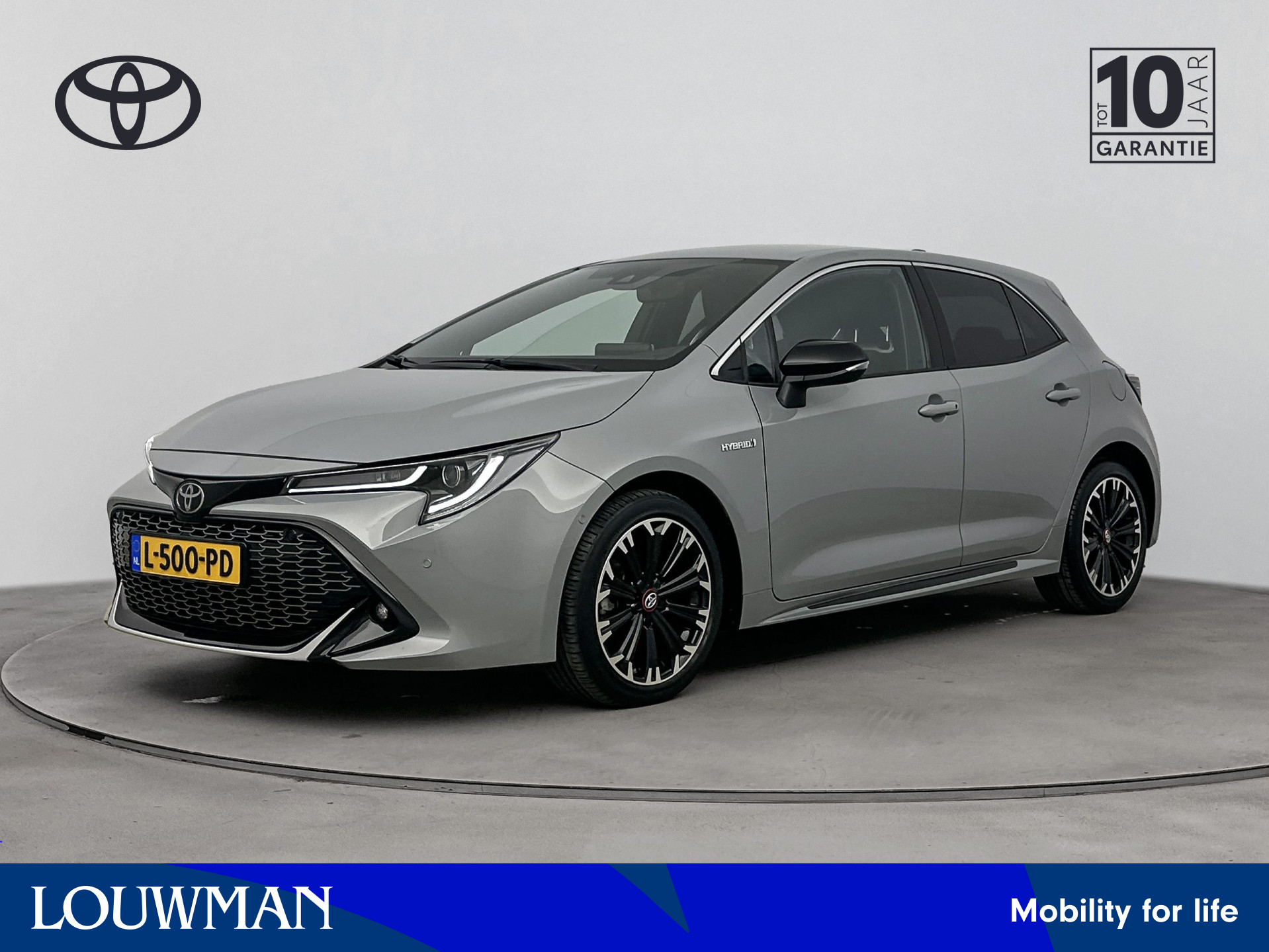 Toyota Corolla 1.8 Hybrid GR-Sport | Voorstoelen verwarmd |