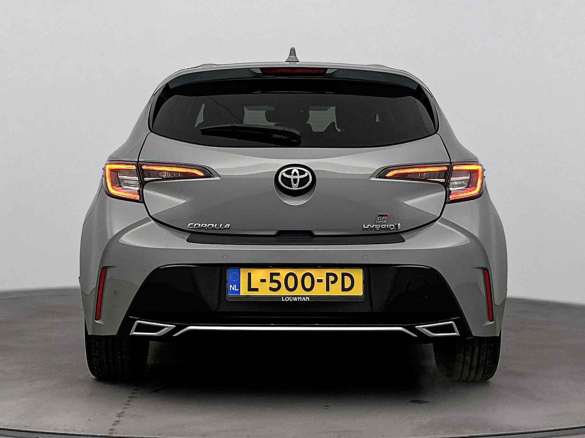 Toyota Corolla 1.8 Hybrid GR-Sport | Voorstoelen verwarmd | - 16/39