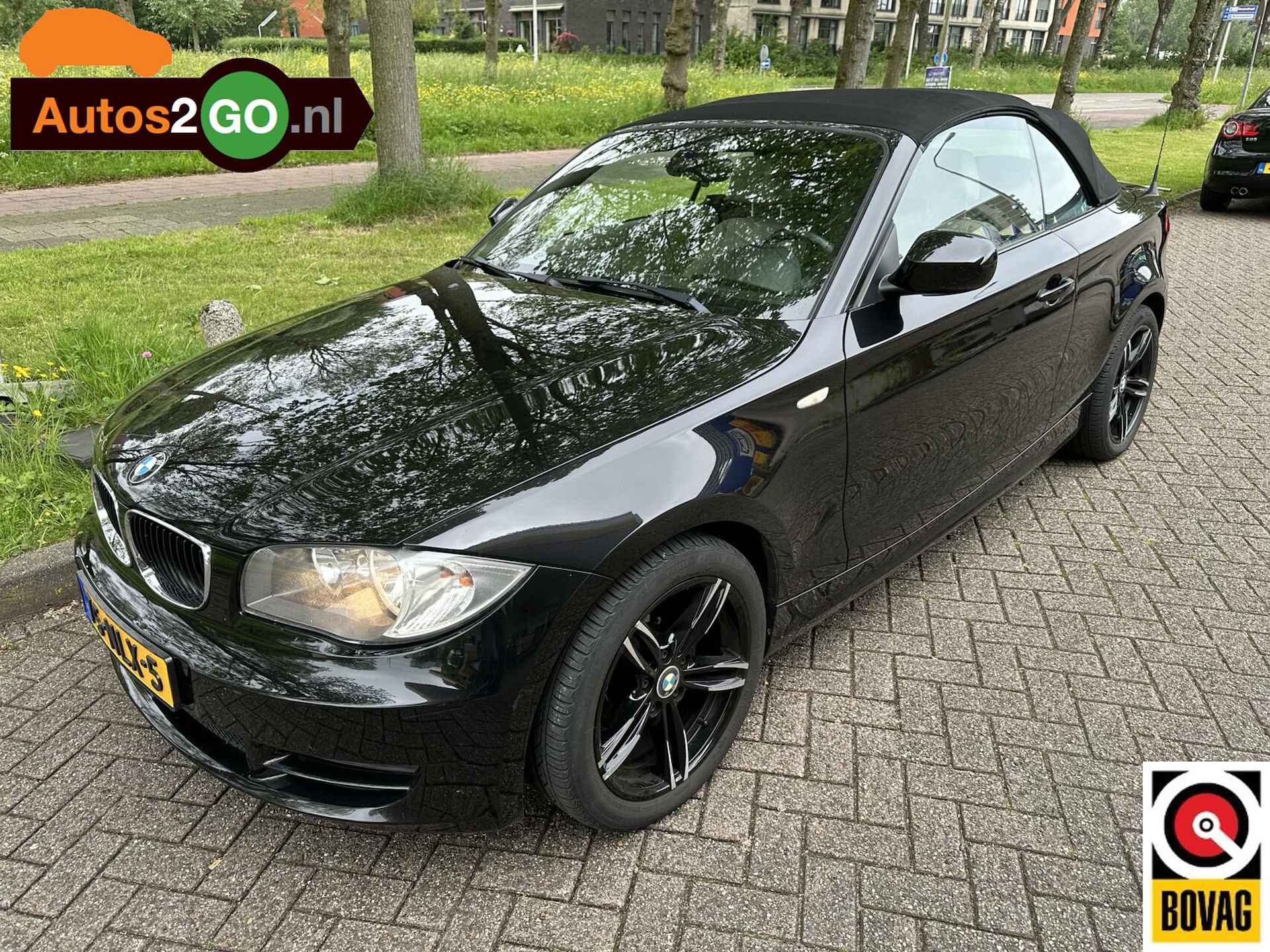 BMW 1-serie Cabrio 118i Executive - 1/21