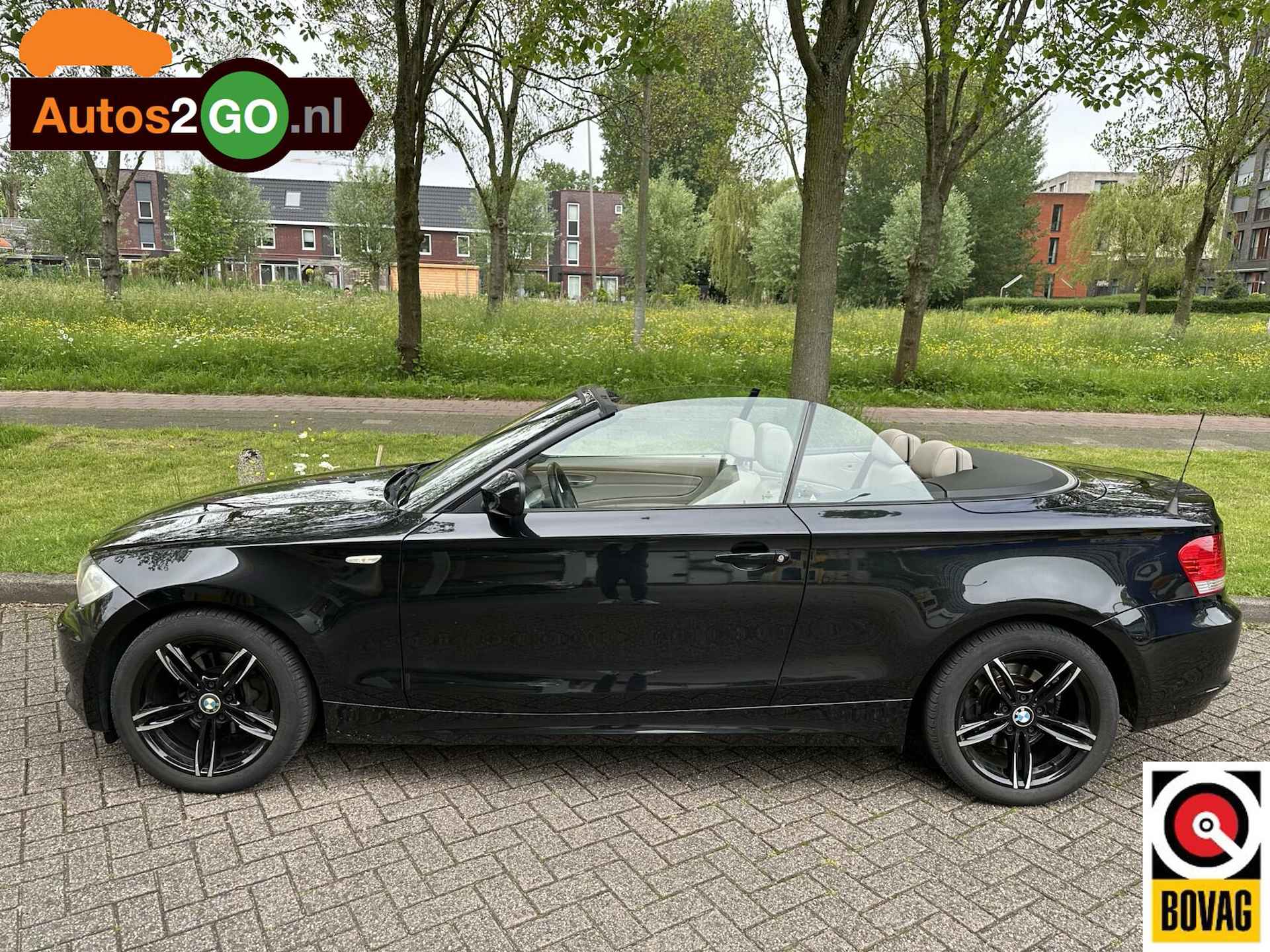 BMW 1-serie Cabrio 118i Executive - 3/21