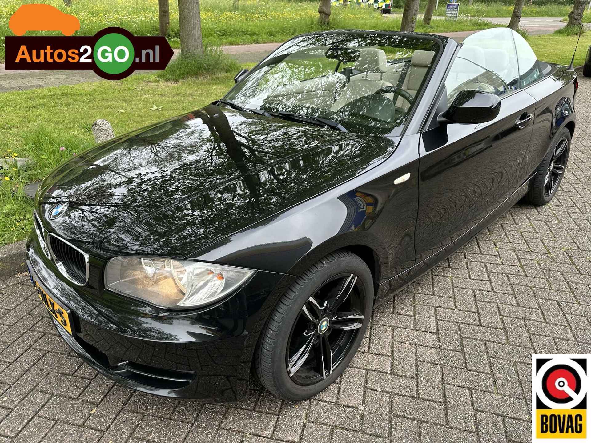 BMW 1-serie Cabrio 118i Executive - 11/21