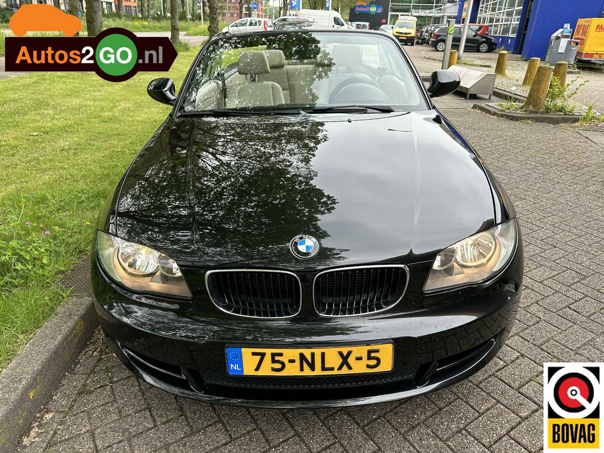 BMW 1-serie Cabrio 118i Executive - 12/21