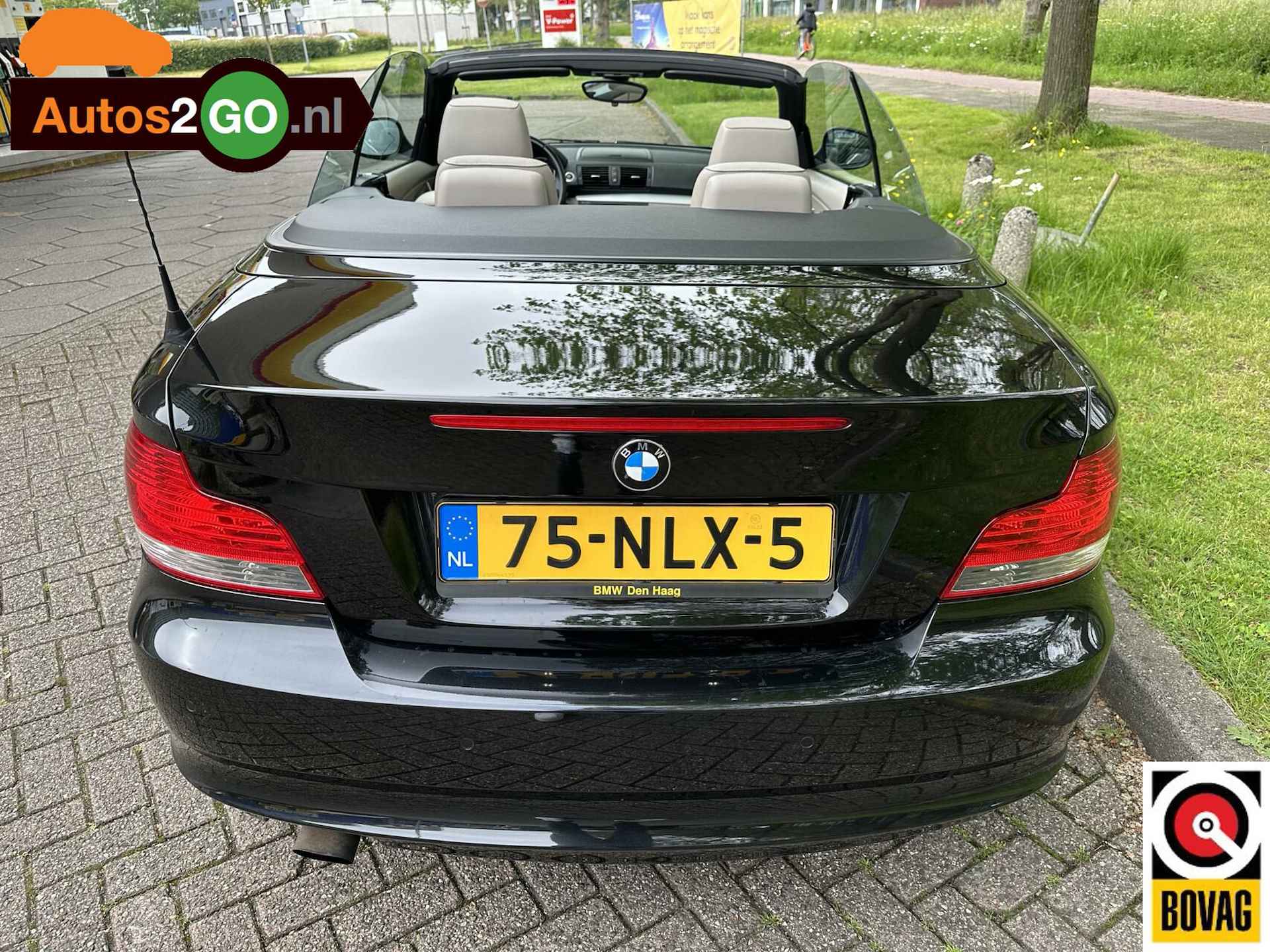 BMW 1-serie Cabrio 118i Executive - 13/21